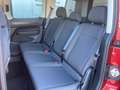 Volkswagen Caddy Life "GOAL"TDI 90 kw DSG Navi LED AHK Rood - thumbnail 7