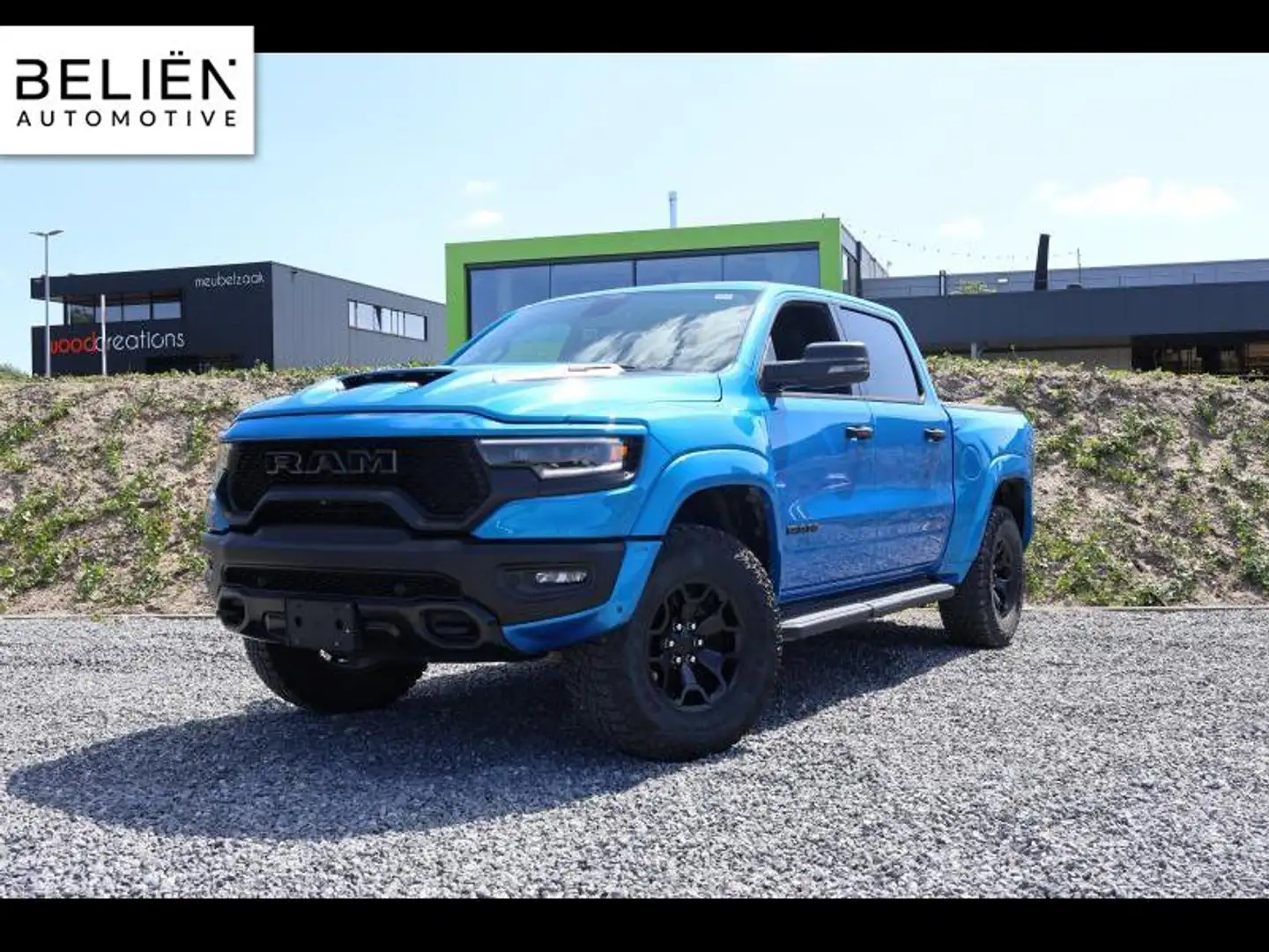 Dodge RAM RAM 1500 Blauw - 1