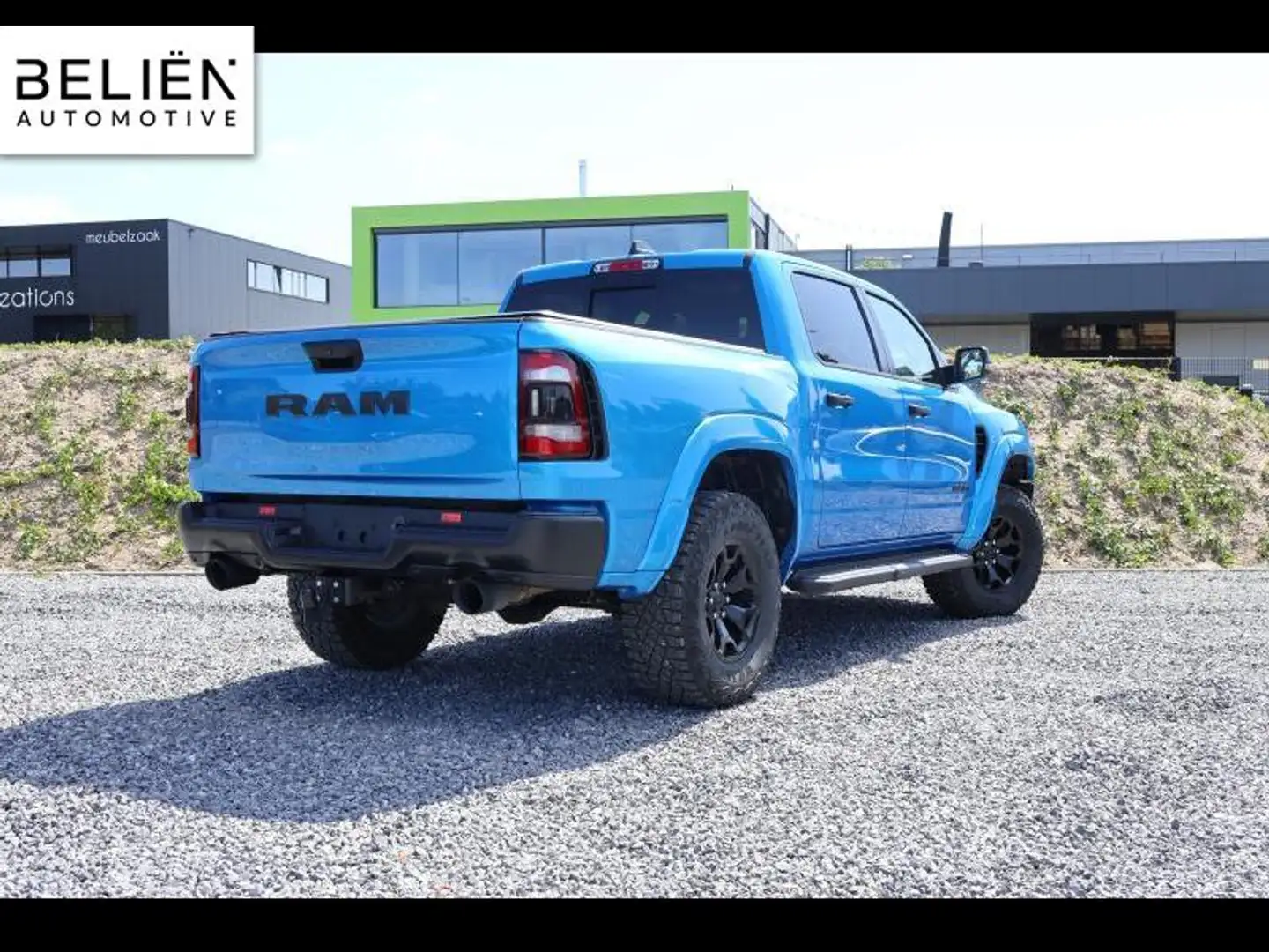 Dodge RAM RAM 1500 Blauw - 2