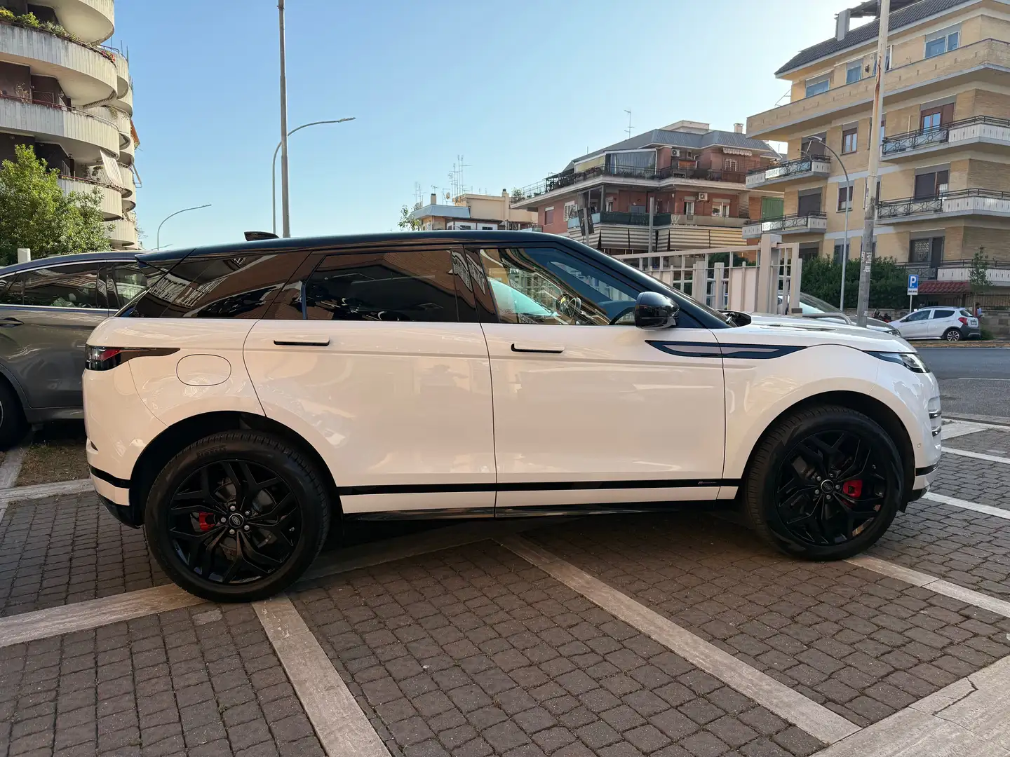 Land Rover Range Rover Evoque 2.0d i4 mhev R-Dynamic SE 180cv - BELLISSIMA !! Bianco - 2