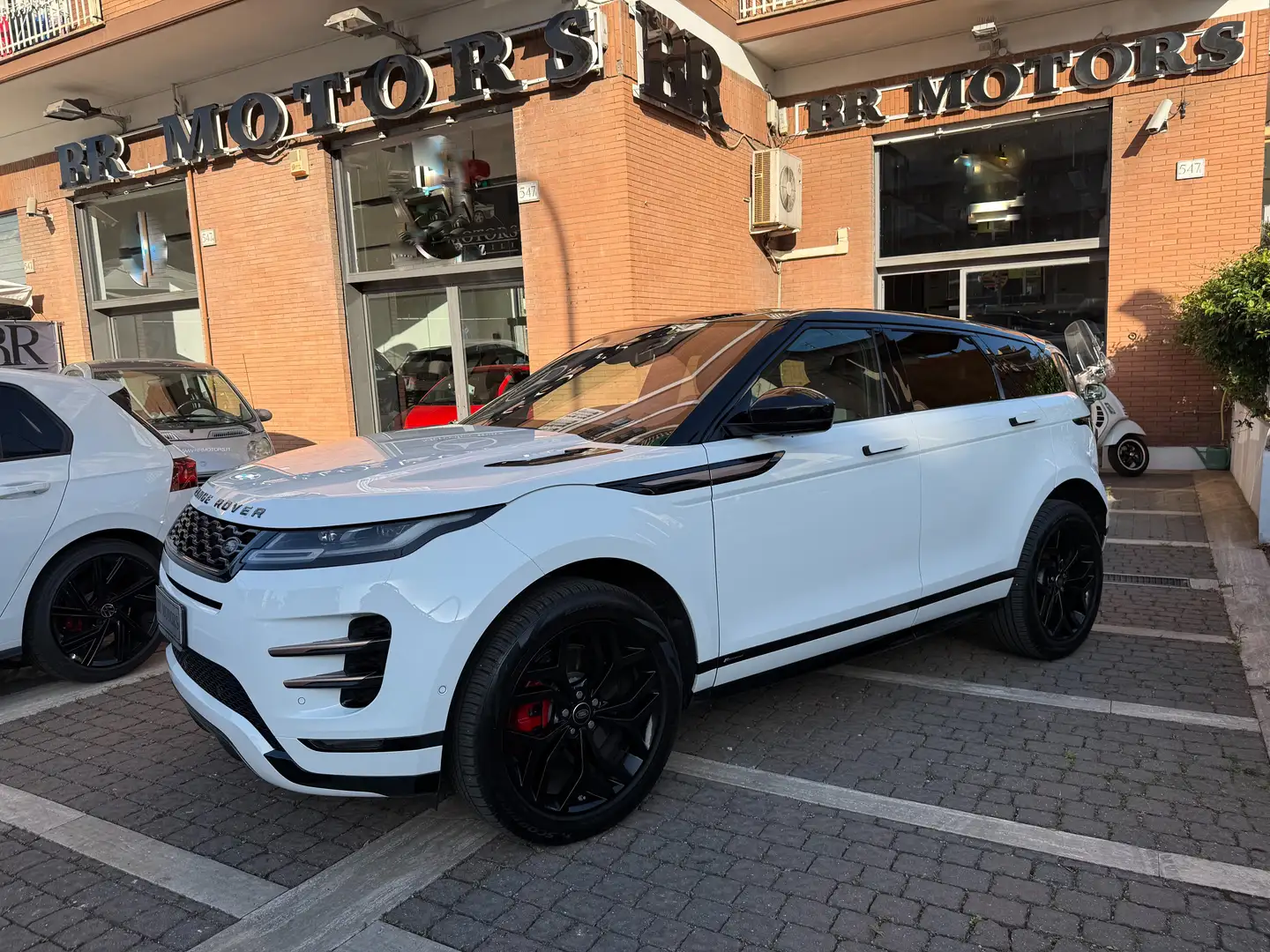 Land Rover Range Rover Evoque 2.0d i4 mhev R-Dynamic SE 180cv - BELLISSIMA !! Bianco - 1