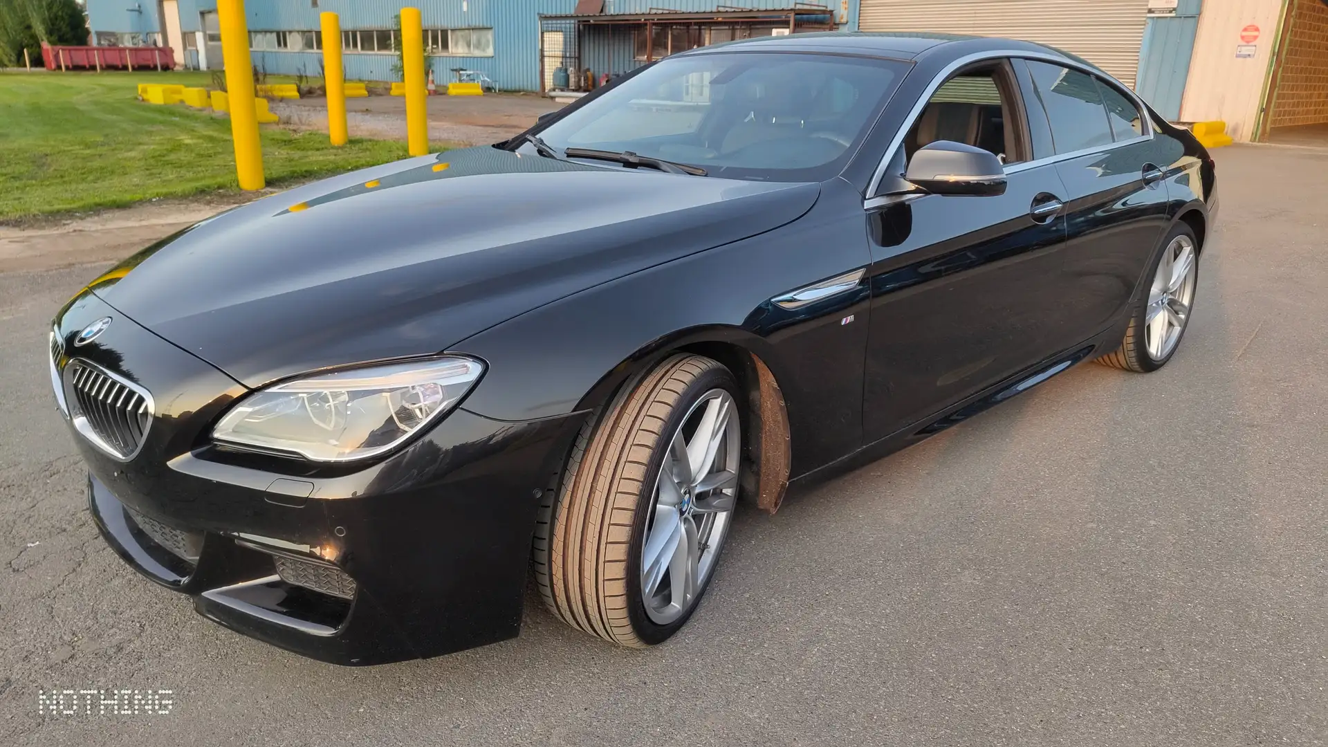 BMW 640 Gran Coupé 640 dXA Brązowy - 1