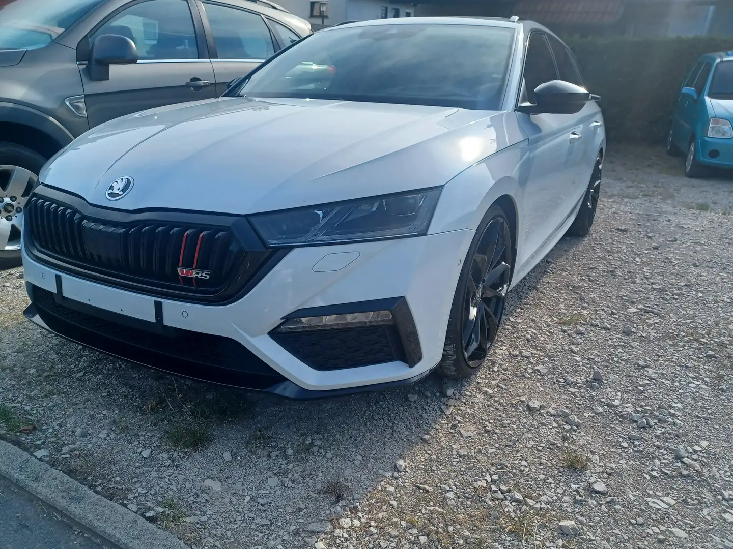 Skoda Octavia Combi 2.0 TSI DSG RS Plus 2HD 57300km org Blanco - 1