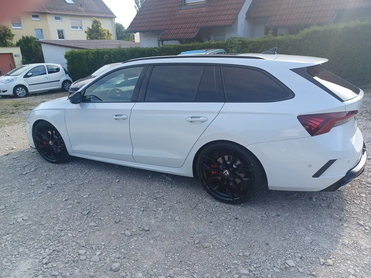 Skoda Octavia Combi 2.0 TSI DSG RS Plus 2HD  57300km org Blanco - 2