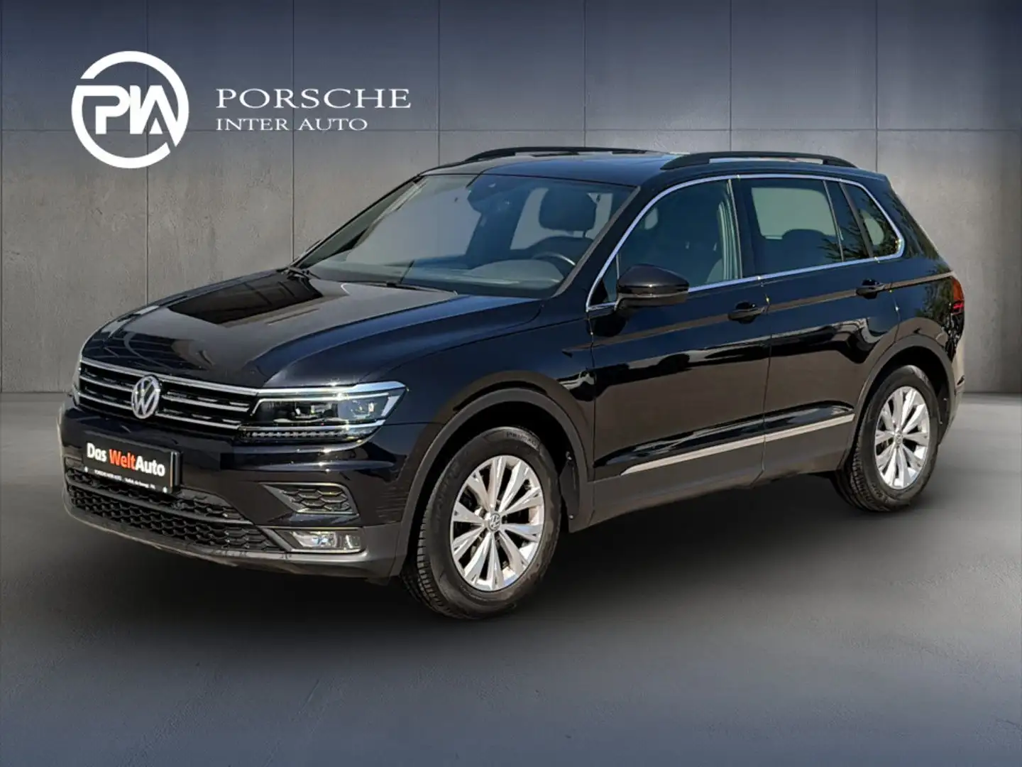 Volkswagen Tiguan Sky TSI Schwarz - 1