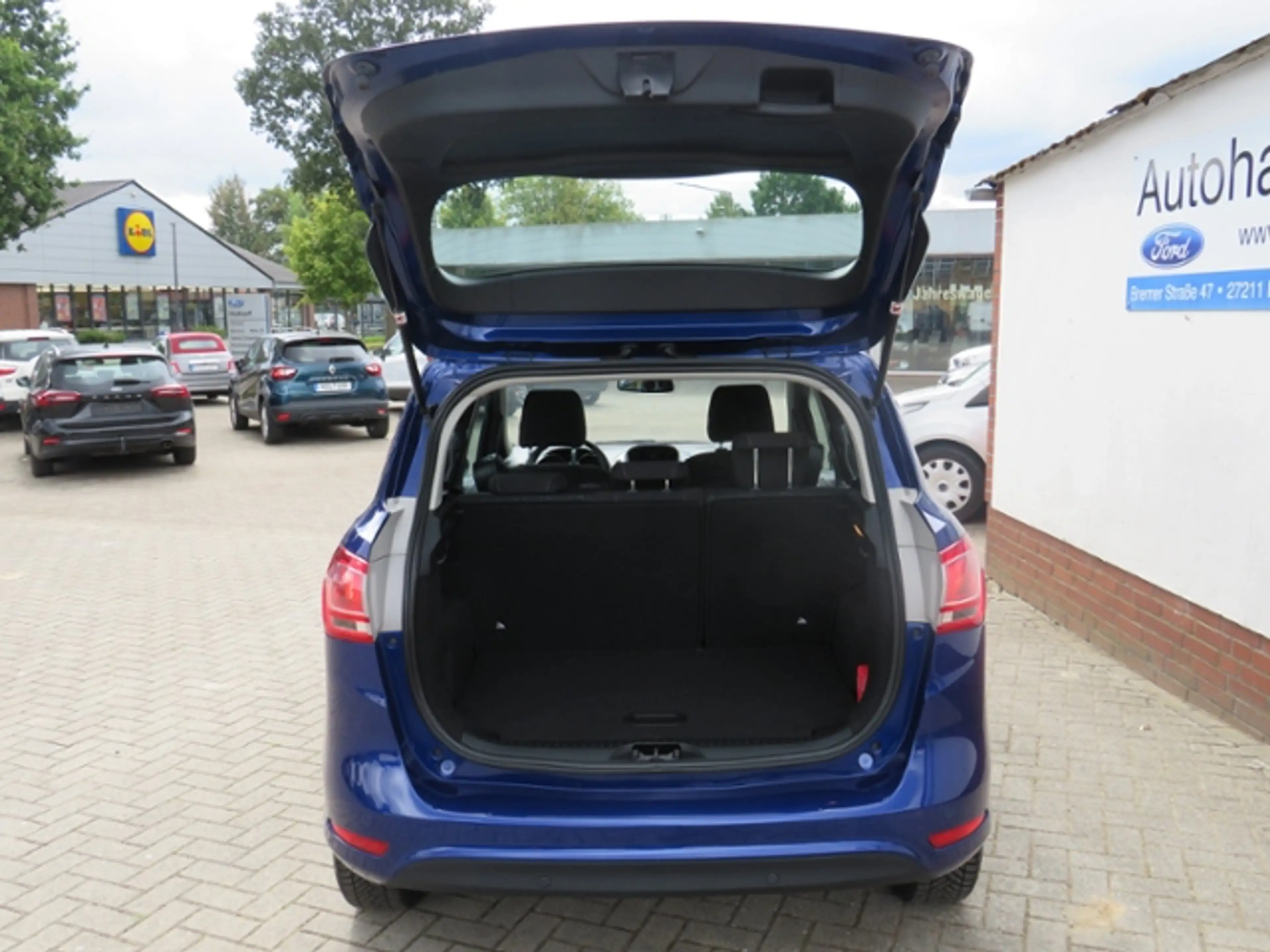 Ford B-Max Sync Edition KLIMA ALU — photo 12