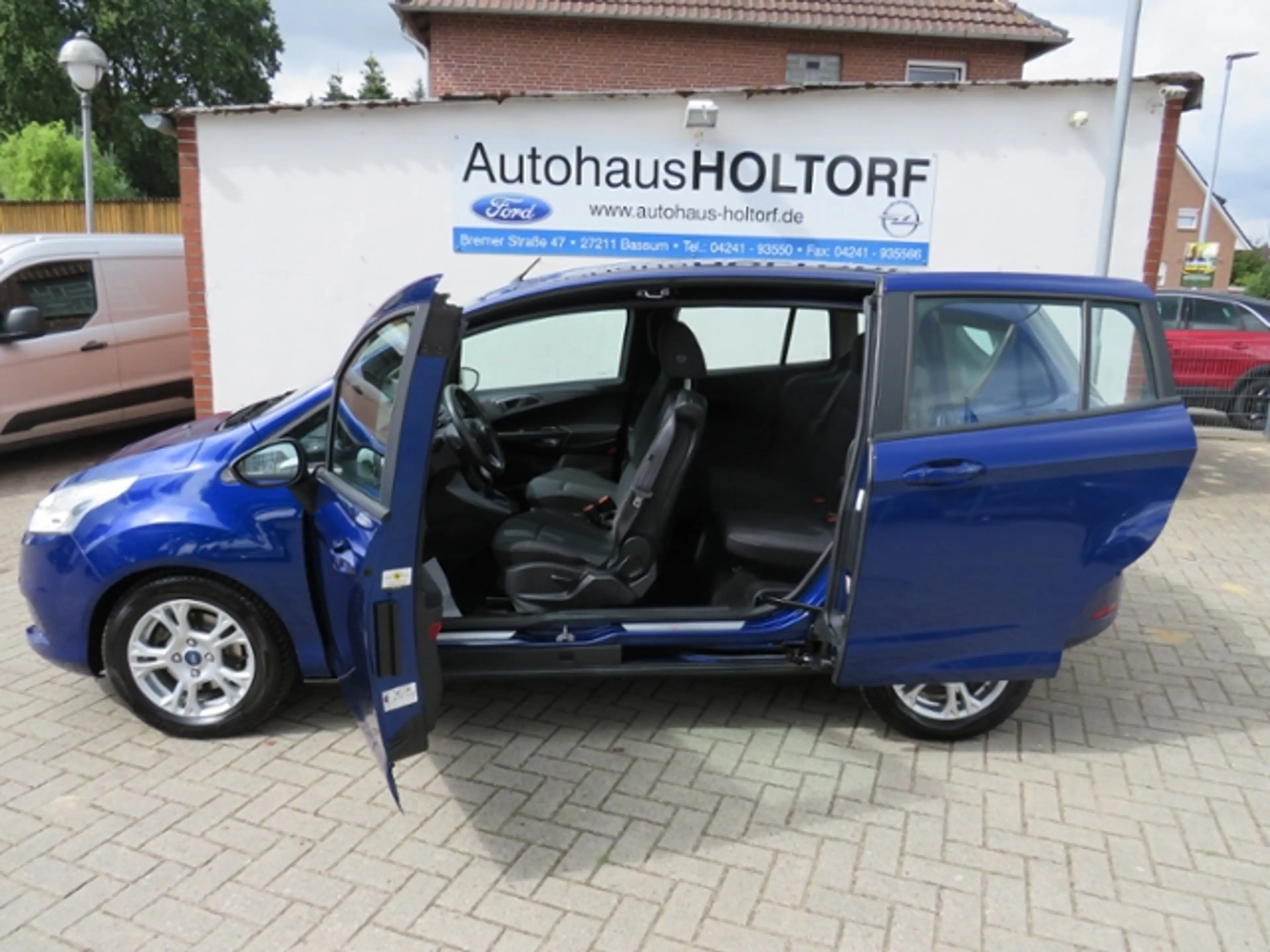 Ford B-Max Sync Edition KLIMA ALU — photo 13