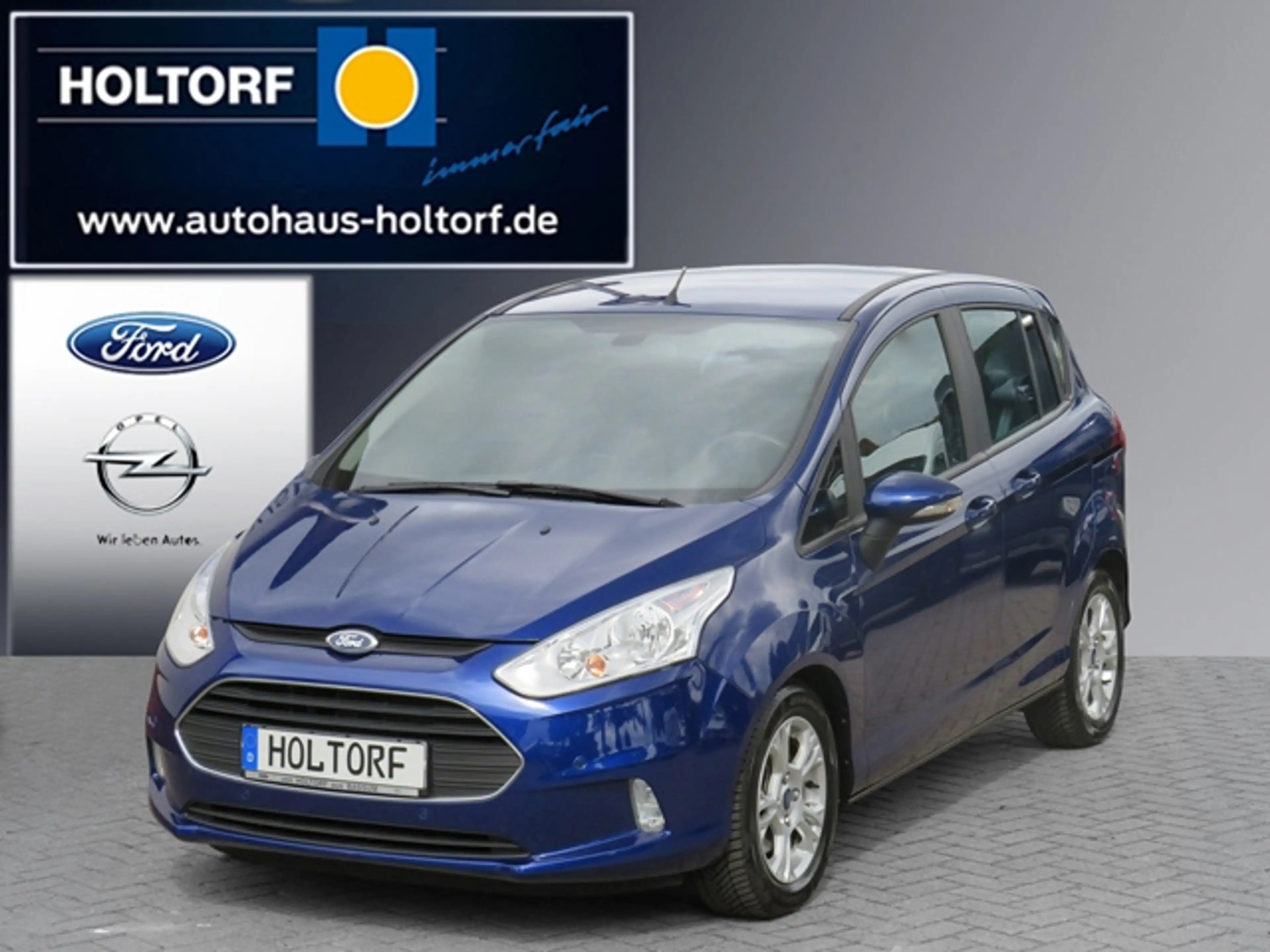 Ford B-Max Sync Edition KLIMA ALU