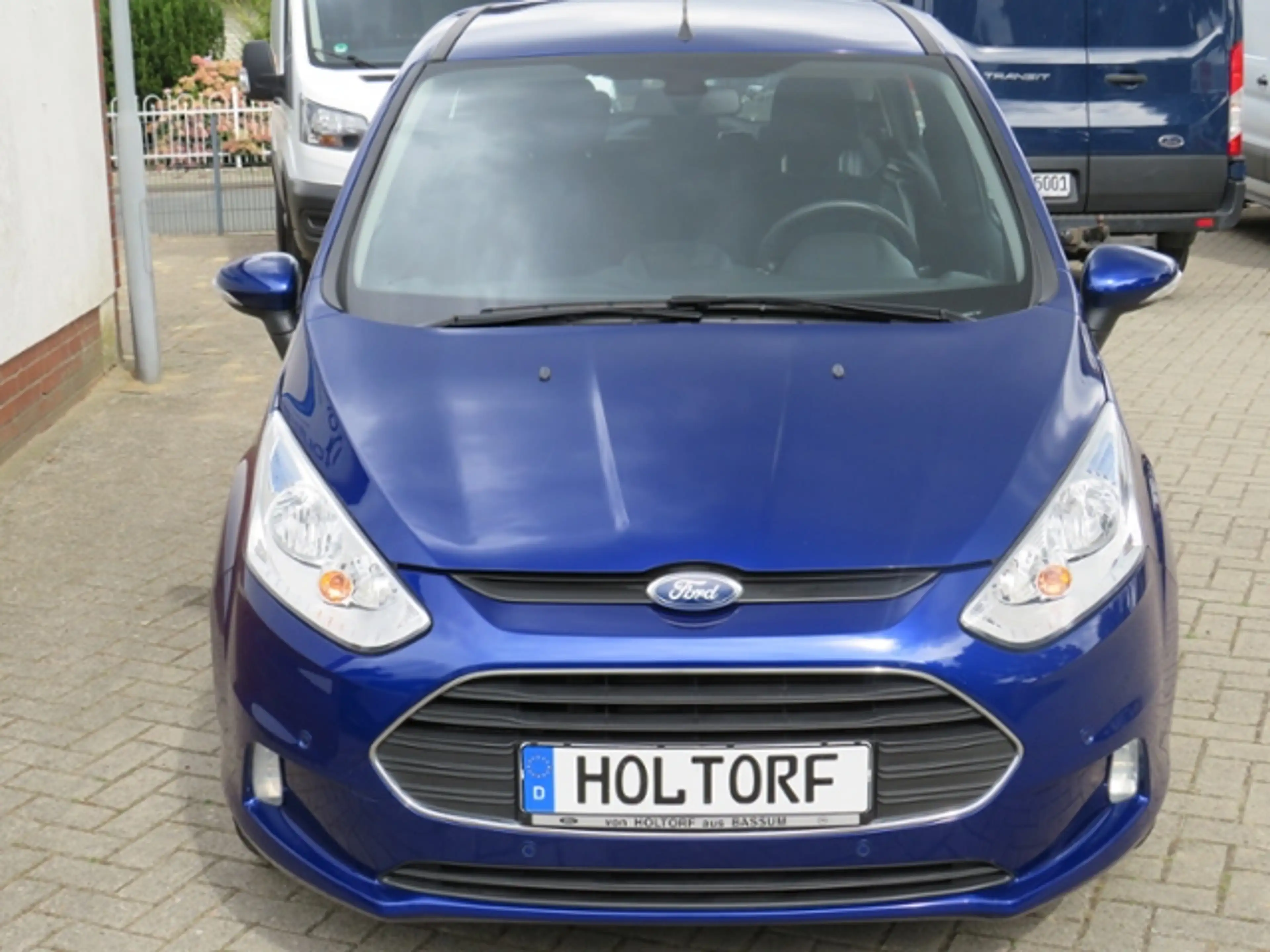 Ford B-Max Sync Edition KLIMA ALU — photo 2