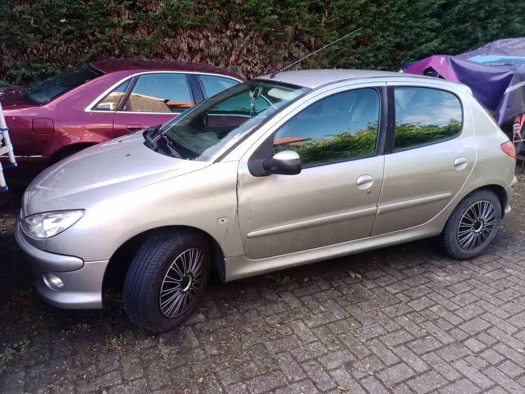 Peugeot 206 2007 из Европы — купить под ключ