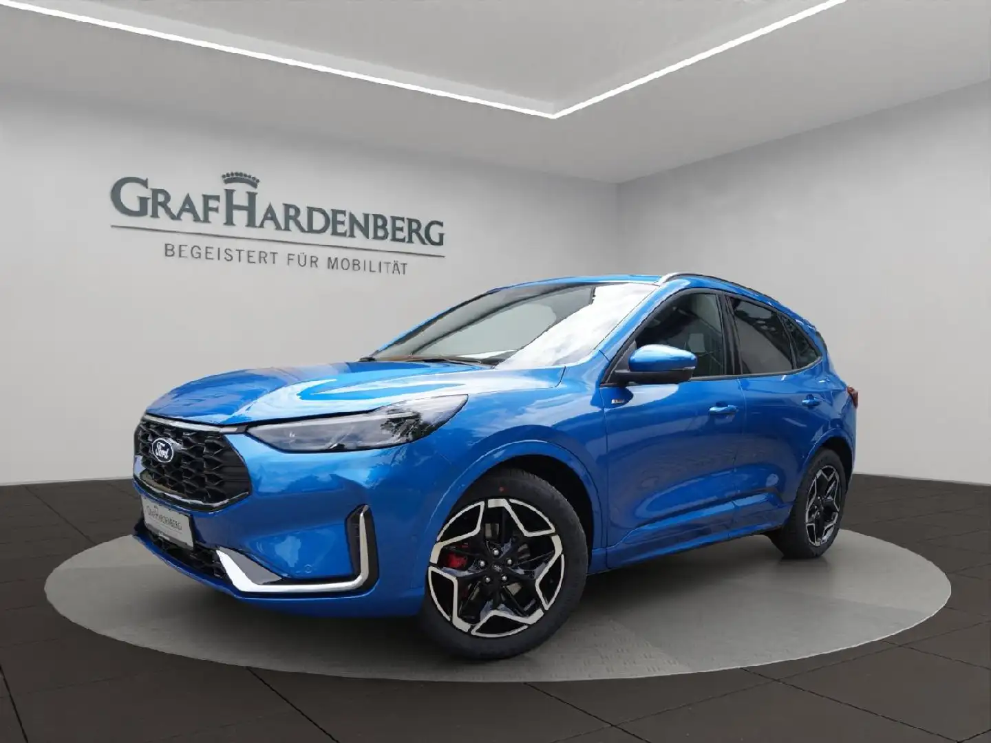 Ford Kuga Hybrid ST-Line X Bleu - 1