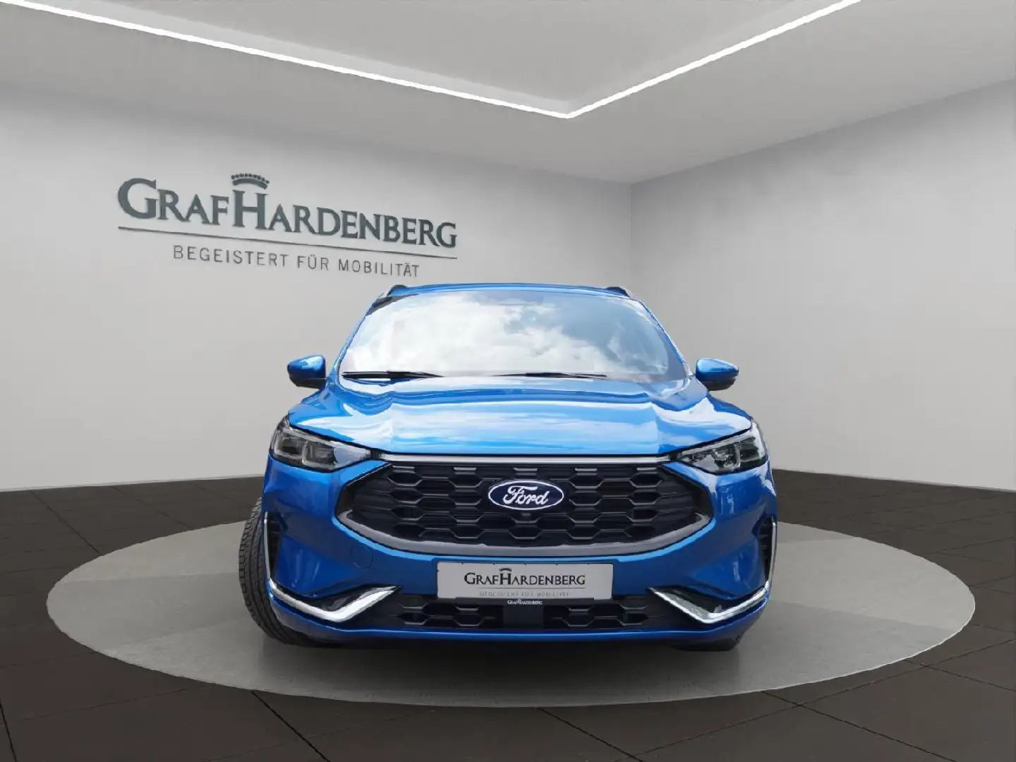 Ford Kuga Hybrid ST-Line X Bleu - 2