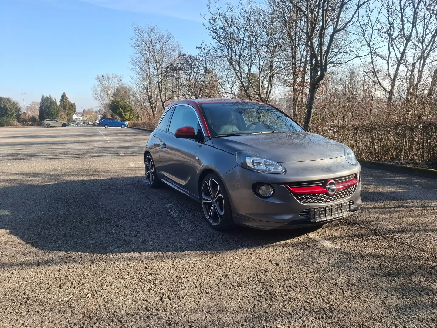 Opel Adam S Gris - 1