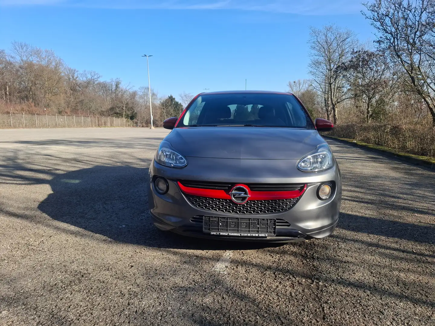 Opel Adam S Gris - 2