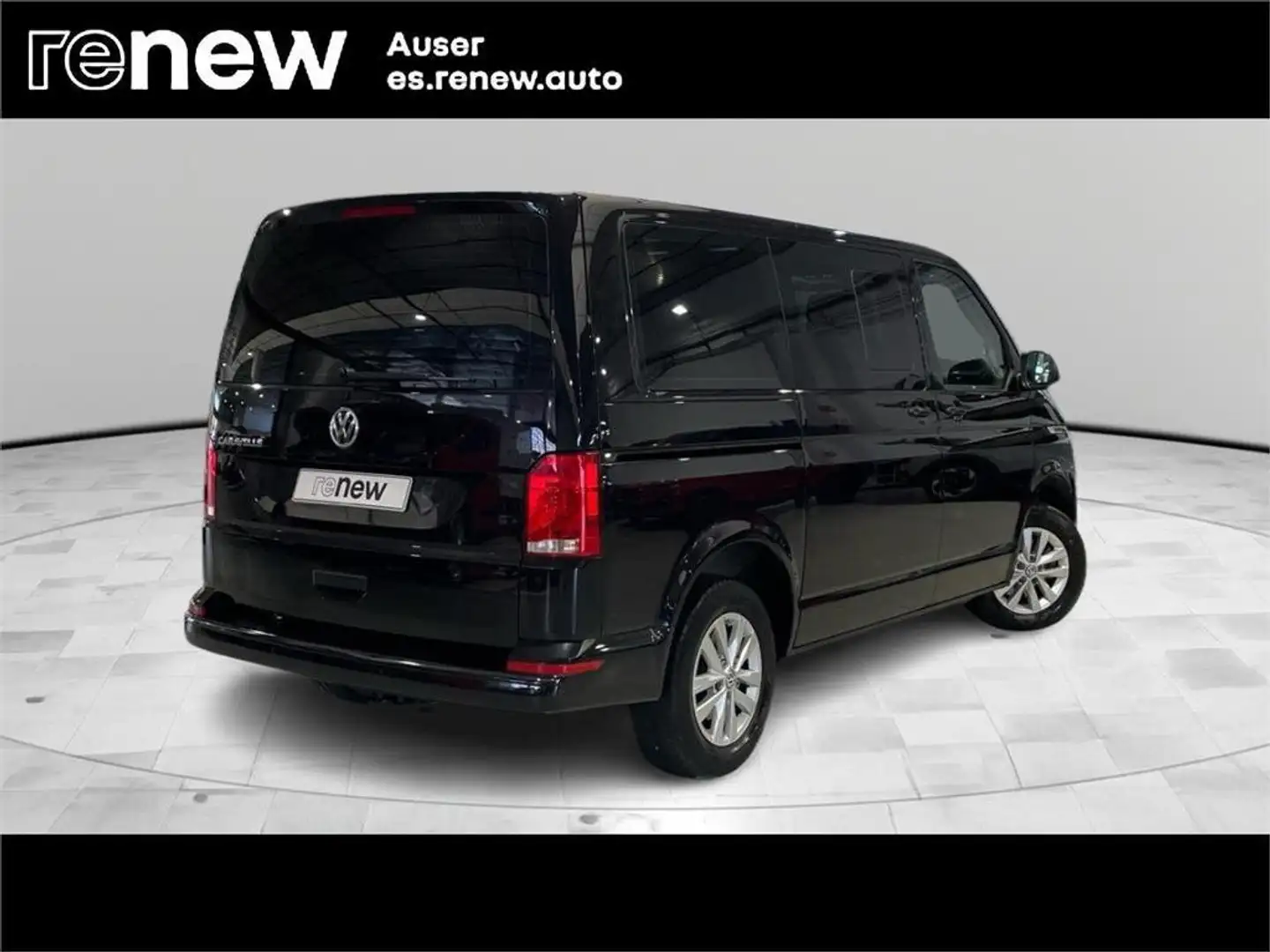 Volkswagen Caravelle Comercial 2.0TDI BMT Origin Batalla Cort Negro - 2