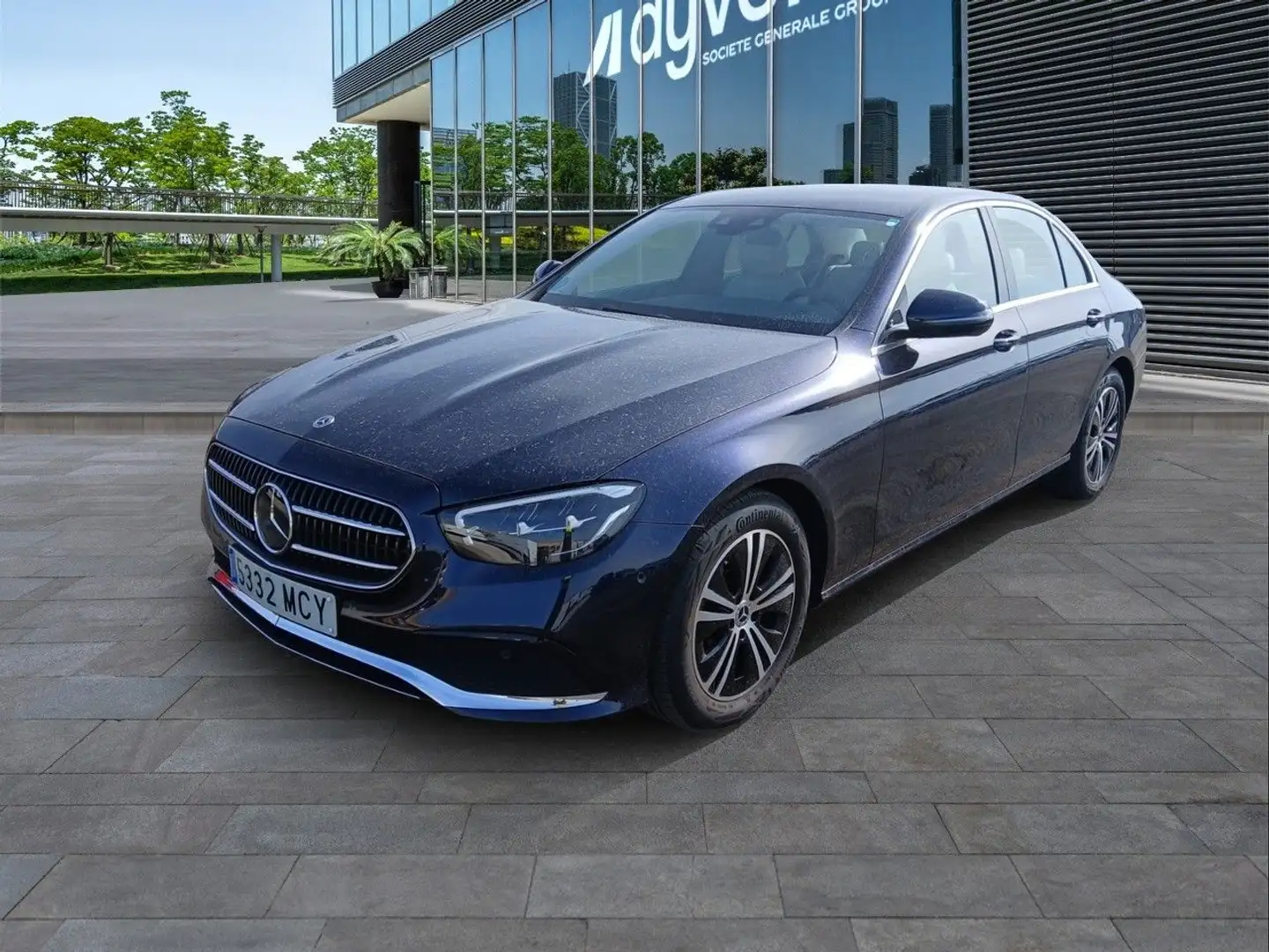 Mercedes-Benz E 220 220d 9G-Tronic Bleu - 1