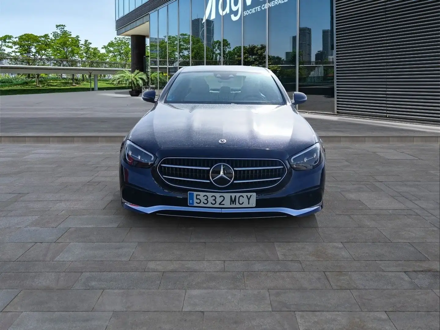 Mercedes-Benz E 220 220d 9G-Tronic Bleu - 2