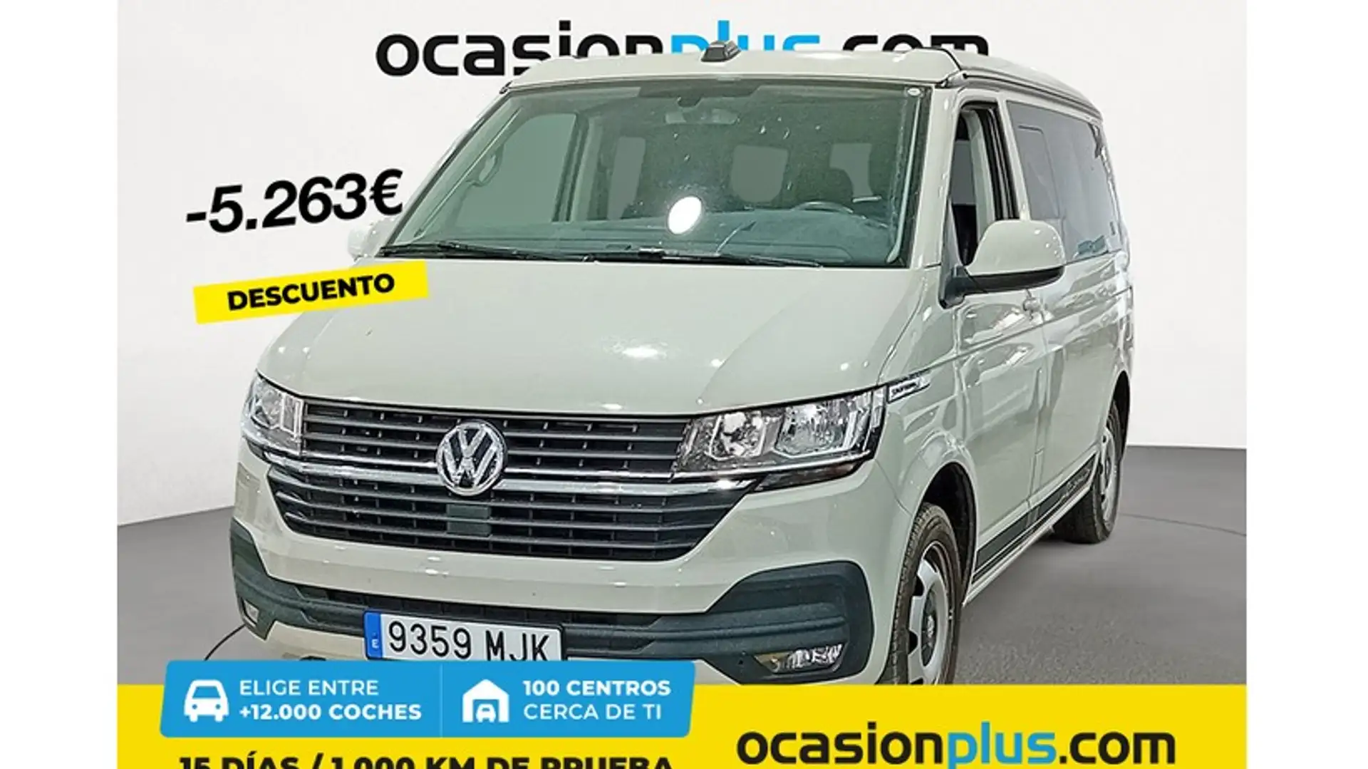 Volkswagen T5 California 2.0TDI BMT Outdoor Beach Camper 110kW Gris - 1