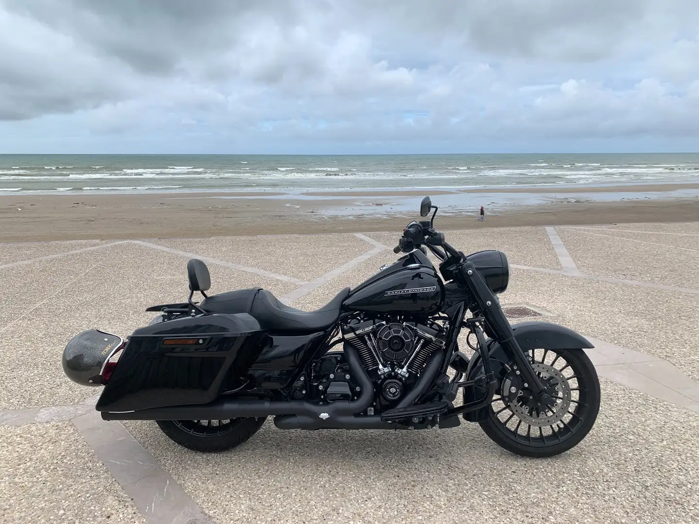 Harley-Davidson Road King FLHRXS Road King Special 2020 vivid Black 114 Nero - 1