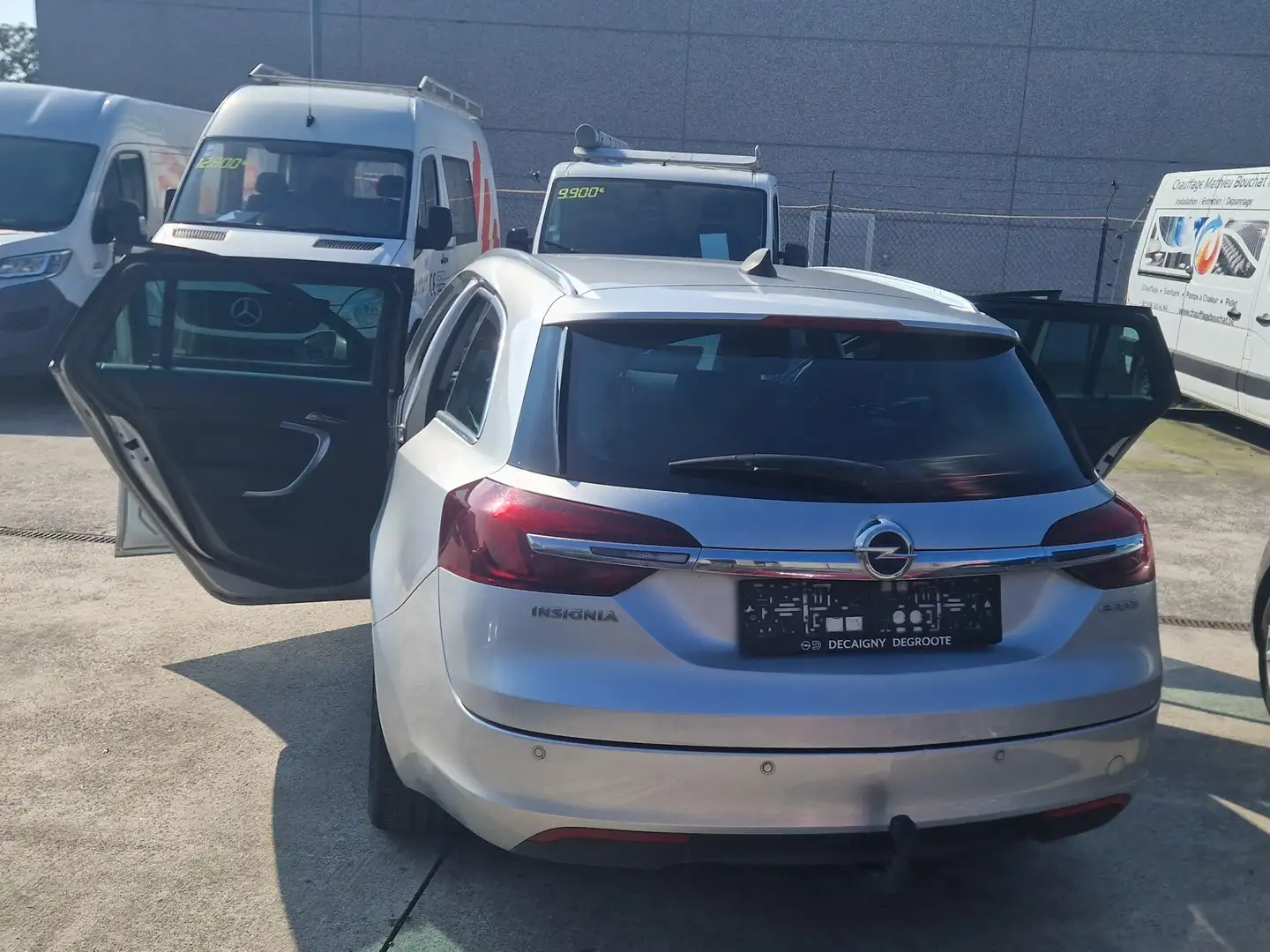 Opel Insignia Insignia Sports Tourer 1.6 CDTi🍎🍎Euro 6 🍊🍊 Gris - 2