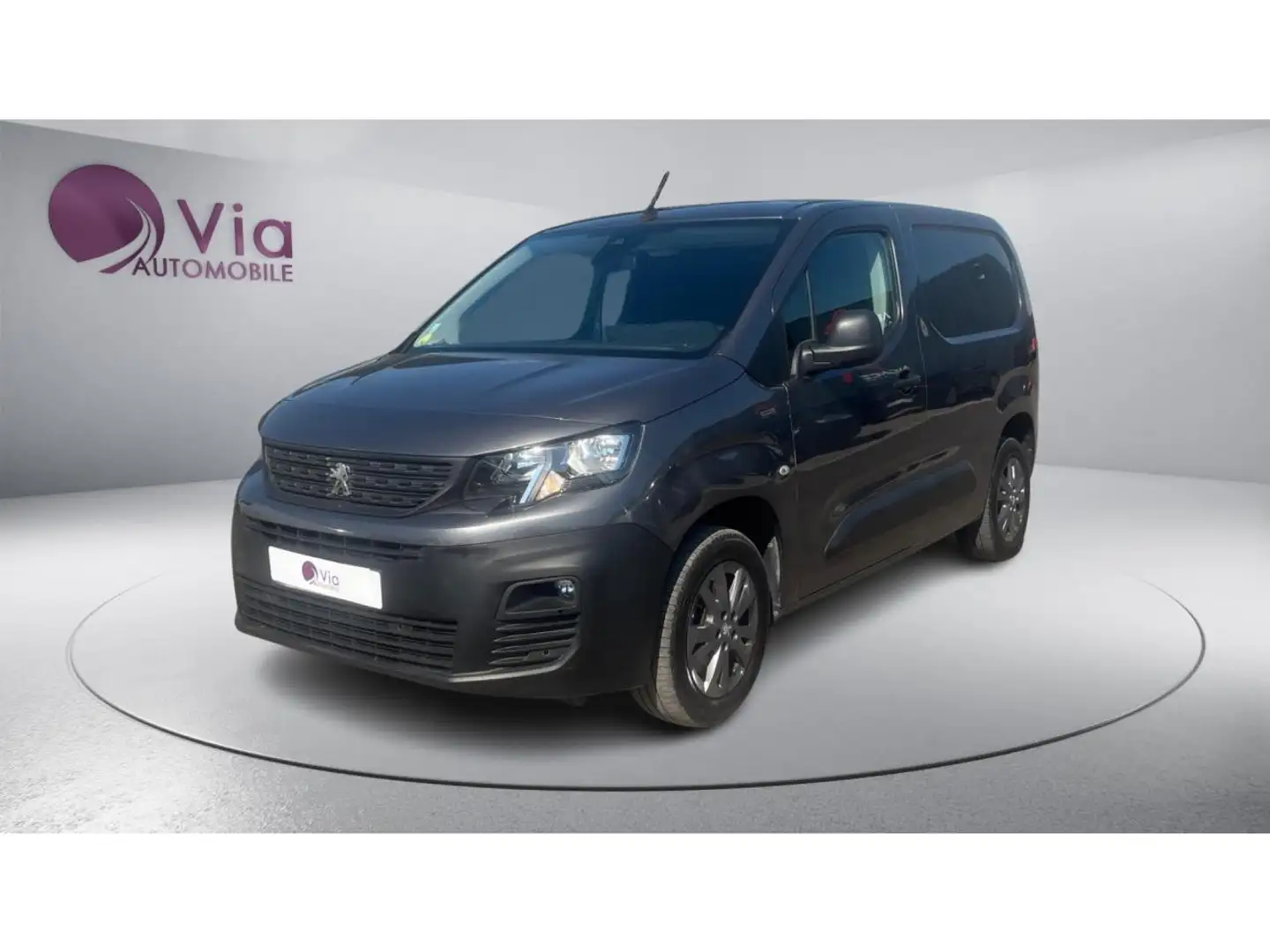 Peugeot Partner M 950KG 1.5 BlueHDi 130 EAT8 - 16 490 HT - CAMERA  Gris - 1