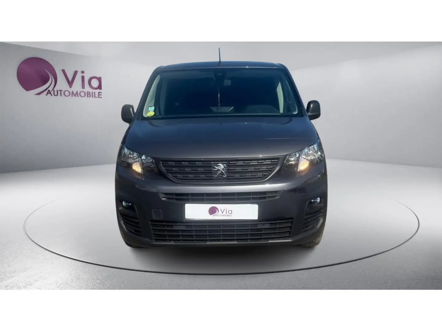 Peugeot Partner M 950KG 1.5 BlueHDi 130 EAT8 - 16 490 HT - CAMERA  Gris - 2