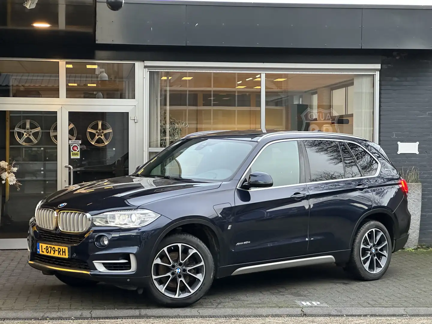 BMW X5 xDrive40e iPerformance M Sport Edition CLIMA / CRU Blau - 1