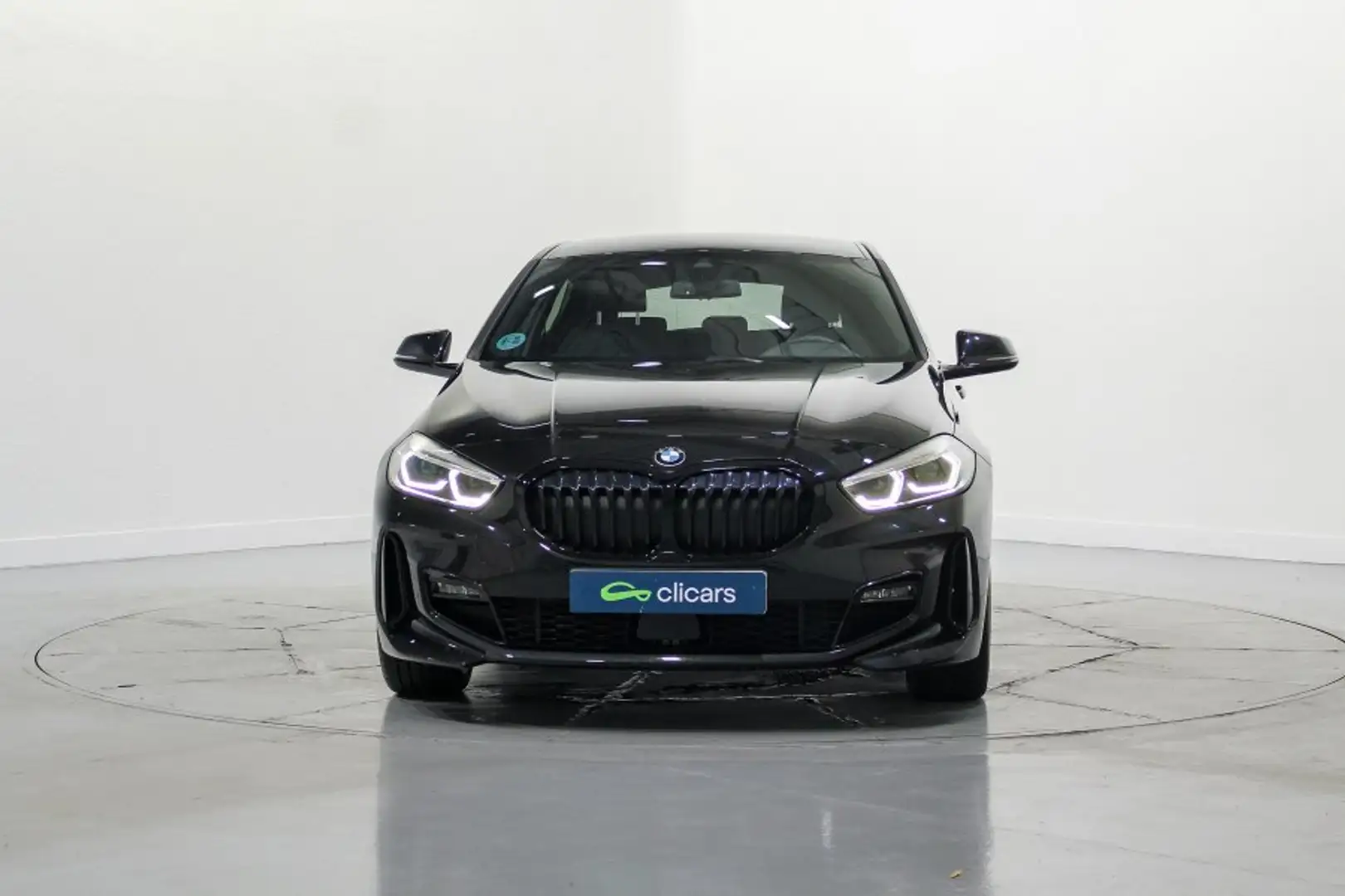 BMW 118 118iA M Sport Negro - 2