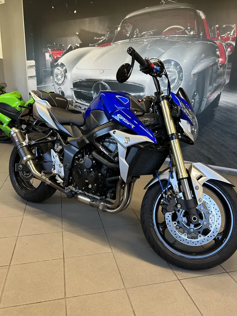 Suzuki GSR 750 Albastru - 2