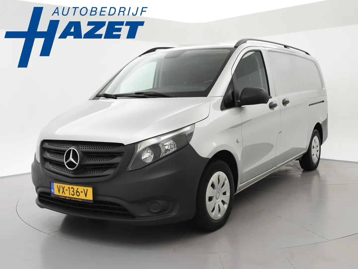 Mercedes-Benz Vito 114 BLUETEC EURO 6 LANG AUT. *MARGE / BTW VRIJ* + Stříbrná - 1