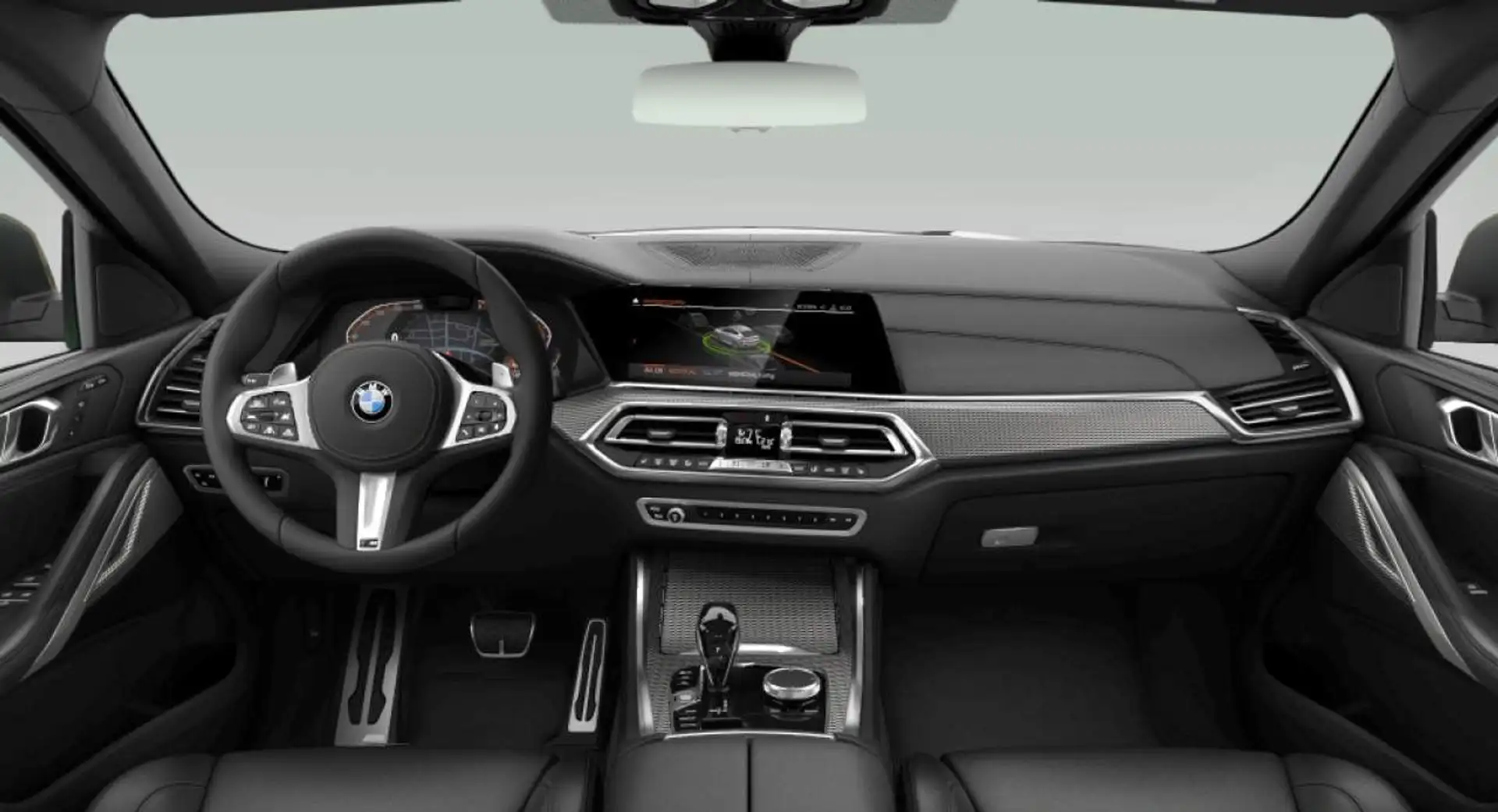 BMW X6 xDr30d M Sport PANO*Laser*AHK*HiFi*StandH*ACC - 2