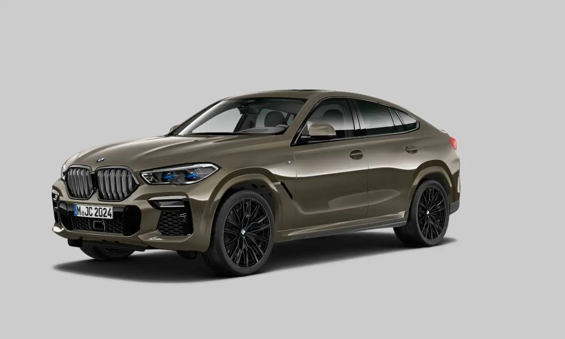 BMW X6 xDr30d M Sport PANO*Laser*AHK*HiFi*StandH*ACC - 1