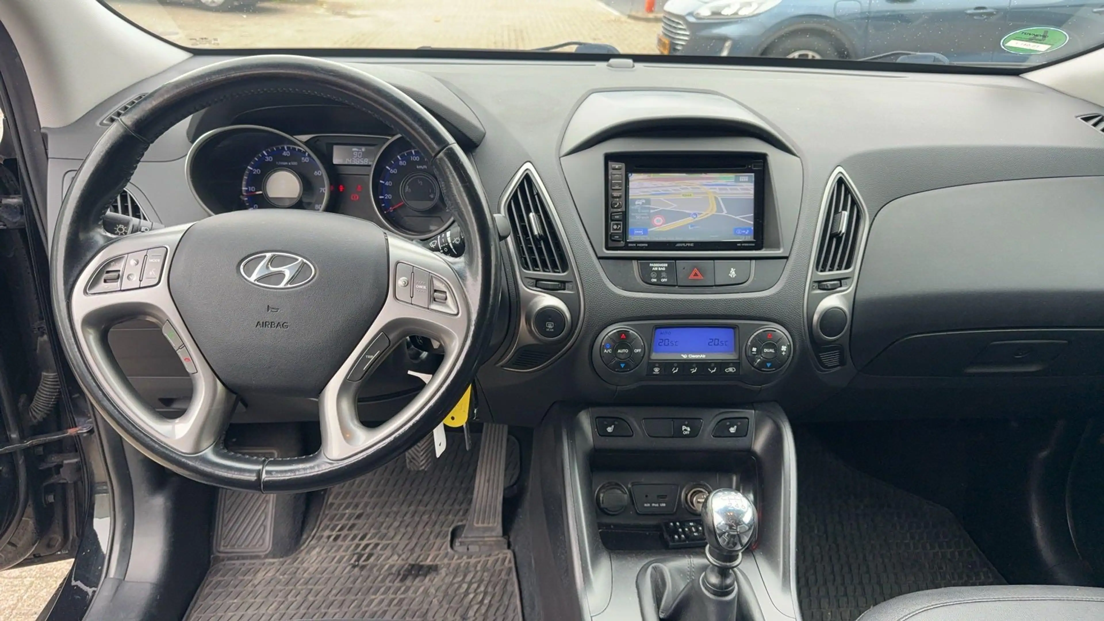 Hyundai iX35 1.6i GDI Go! Volledig Onderhouden,Trekhaak. — photo 8