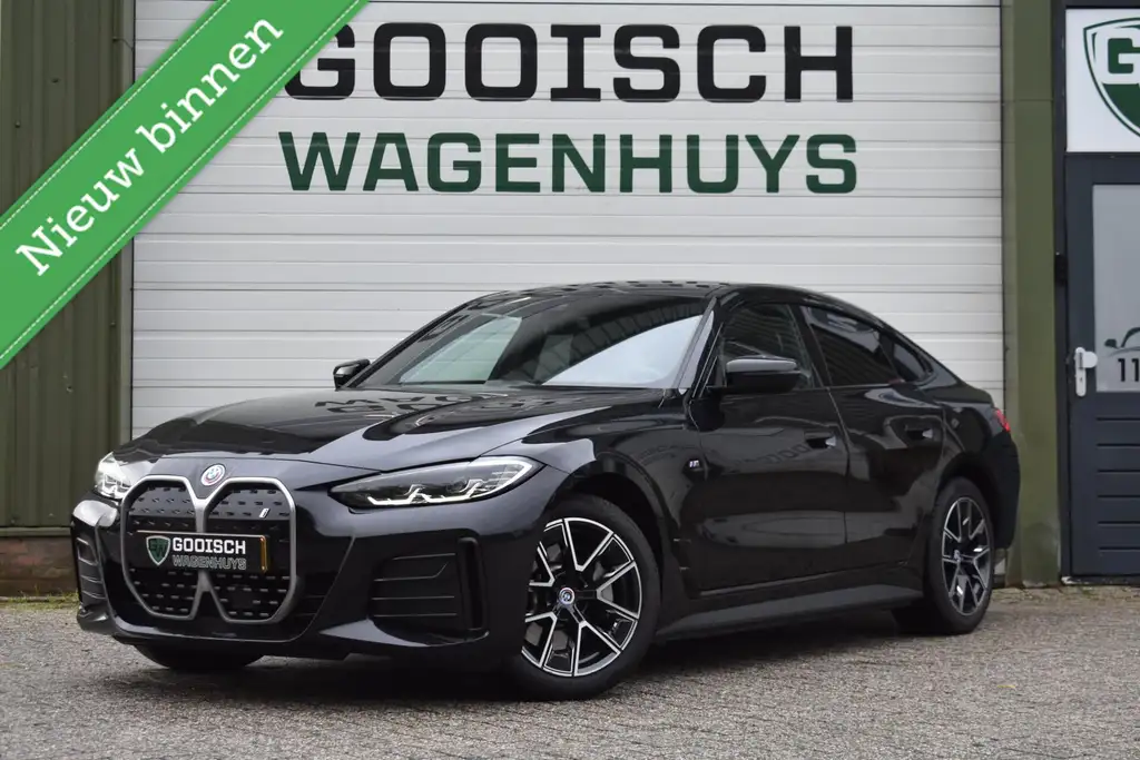 BMW i4 2022 из Европы — купить под ключ