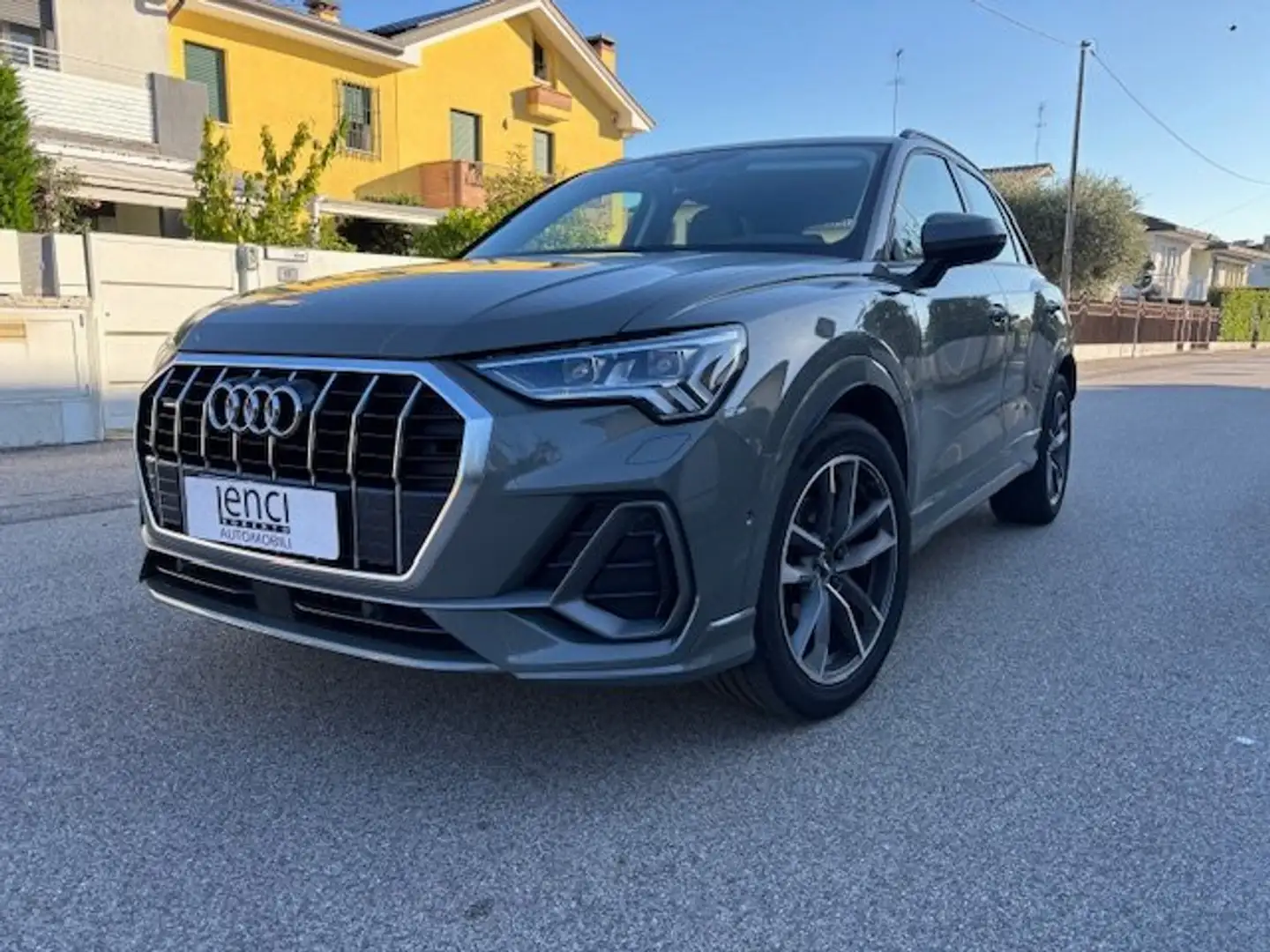 Audi Q3 Q3 35 2.0 tdi Busin Adva S LINE quattro MANUALE Gris - 2