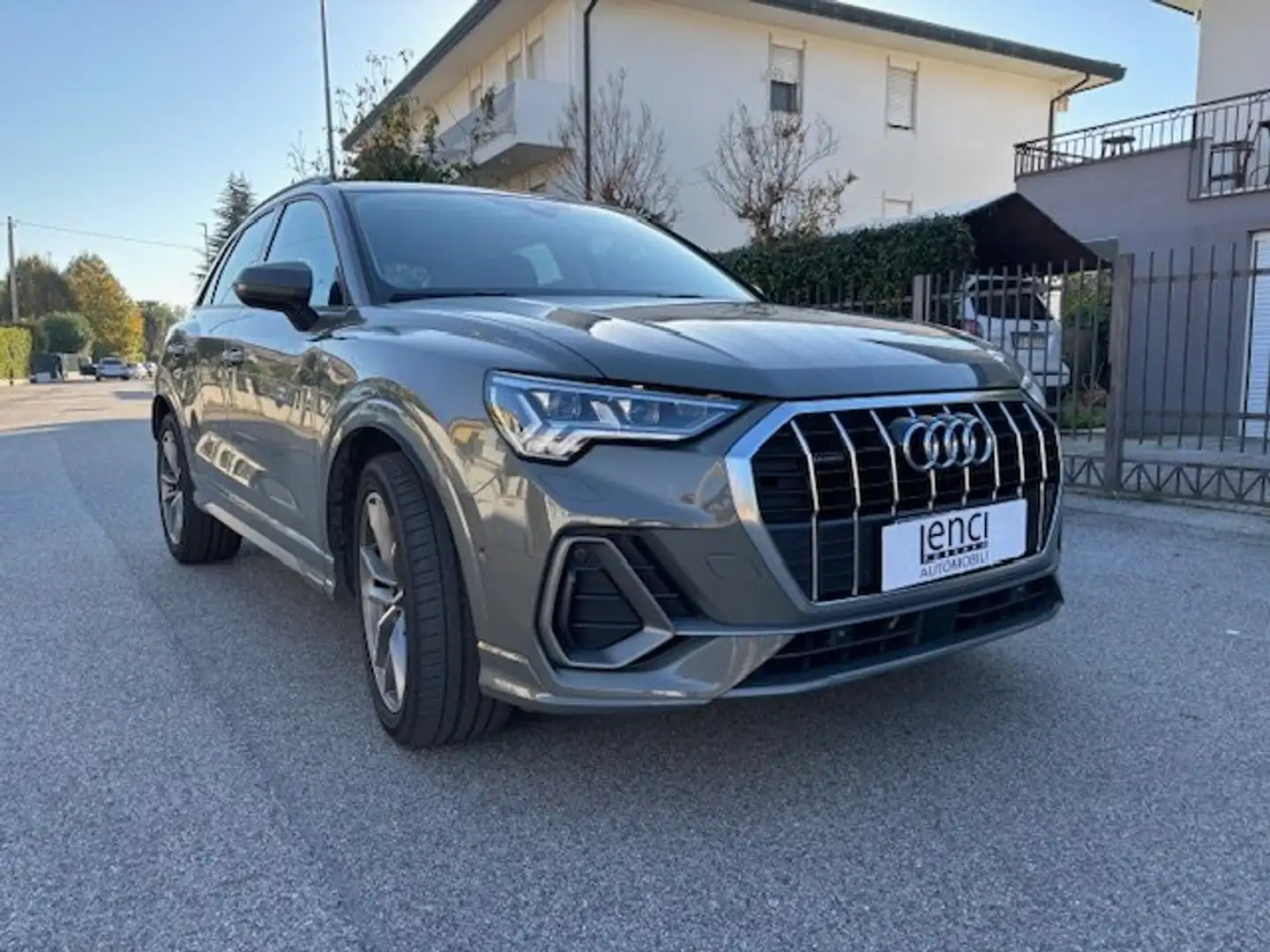 Audi Q3 Q3 35 2.0 tdi Busin Adva S LINE quattro MANUALE Gris - 1