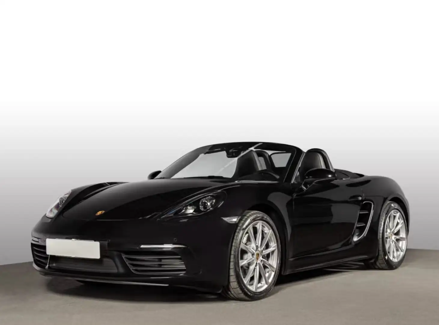 Porsche 718 Spyder Negro - 1