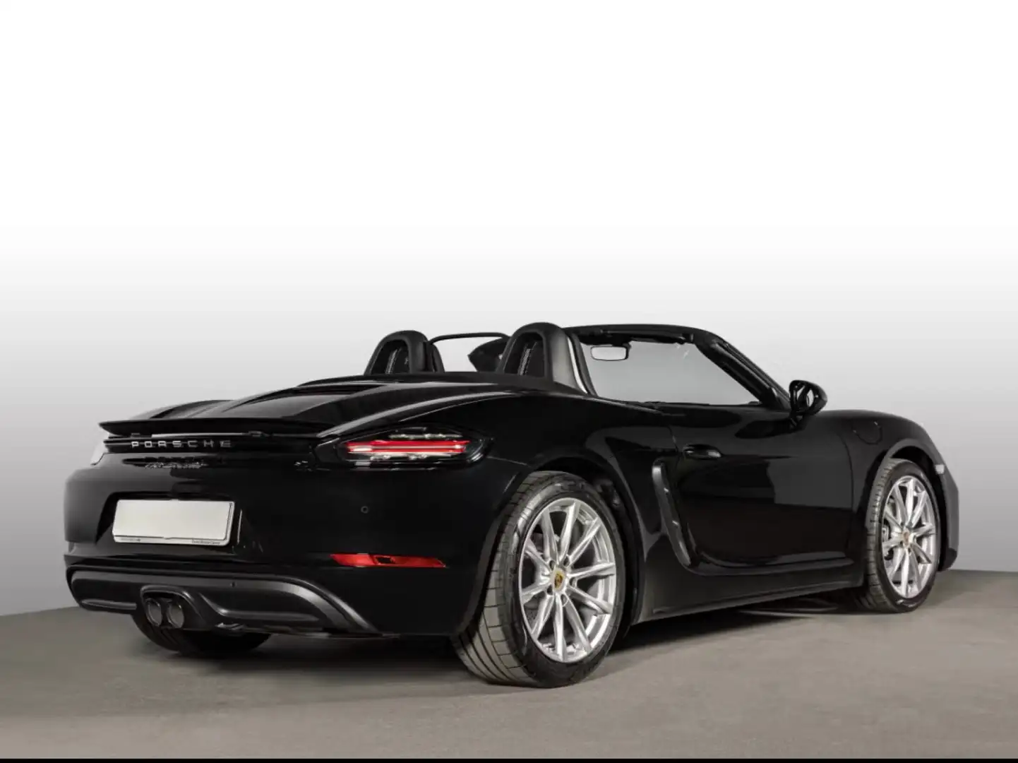 Porsche 718 Spyder Noir - 2