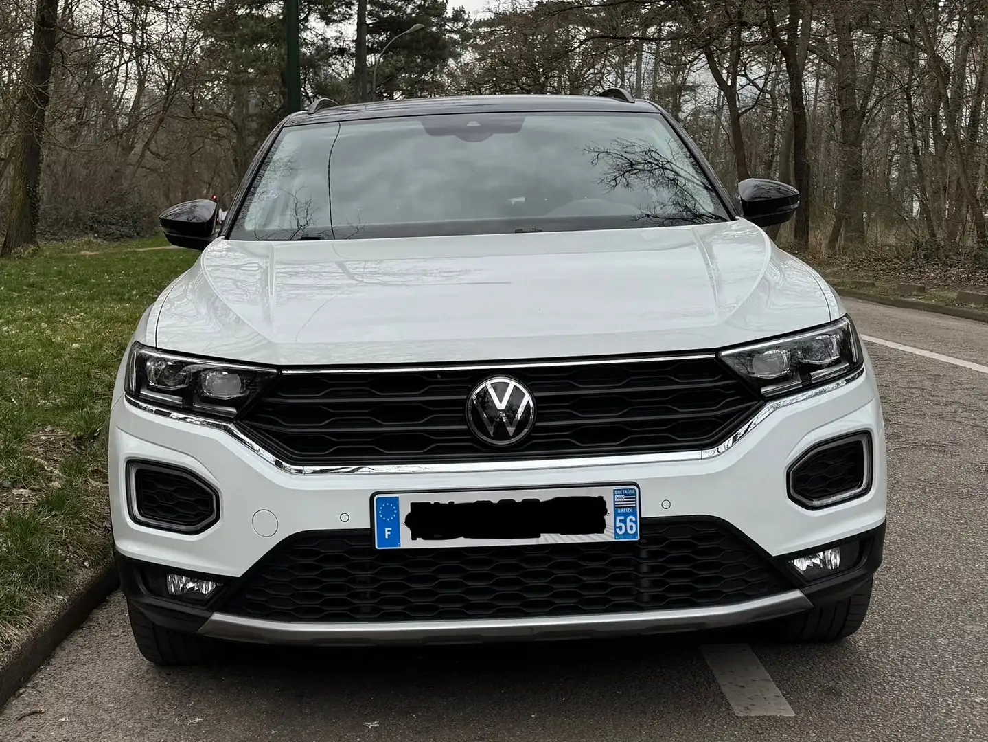Volkswagen T-Roc 1.5+TSI+150+EVO+Start/Stop+BVM6+Active Blanc - 2