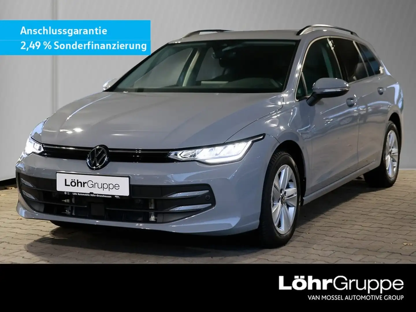 Volkswagen Golf VIII Variant 1,5 TSI Live,Standheizung,LED ,ACC... Grau - 1