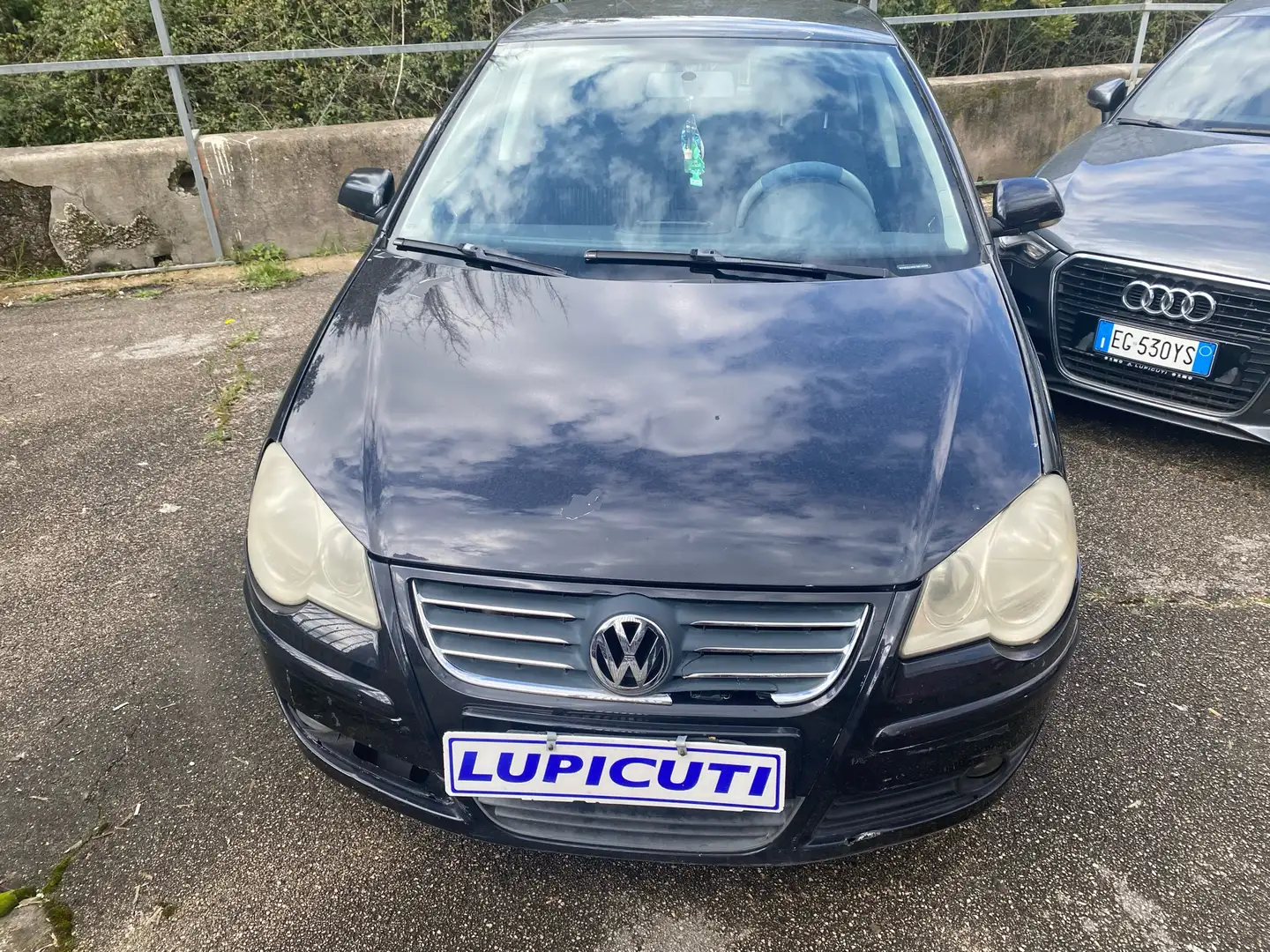 Volkswagen Polo Polo 5p 1.4 tdi Comfortline 80cv Nero - 1