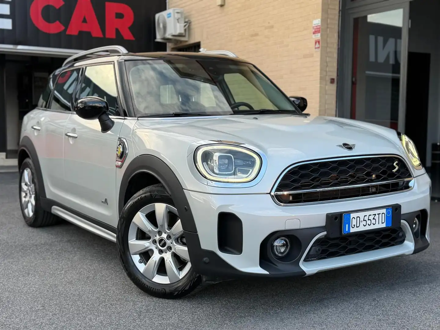 MINI Cooper SE Countryman 1.5 Business ALL4 Automatica Bianco - 1
