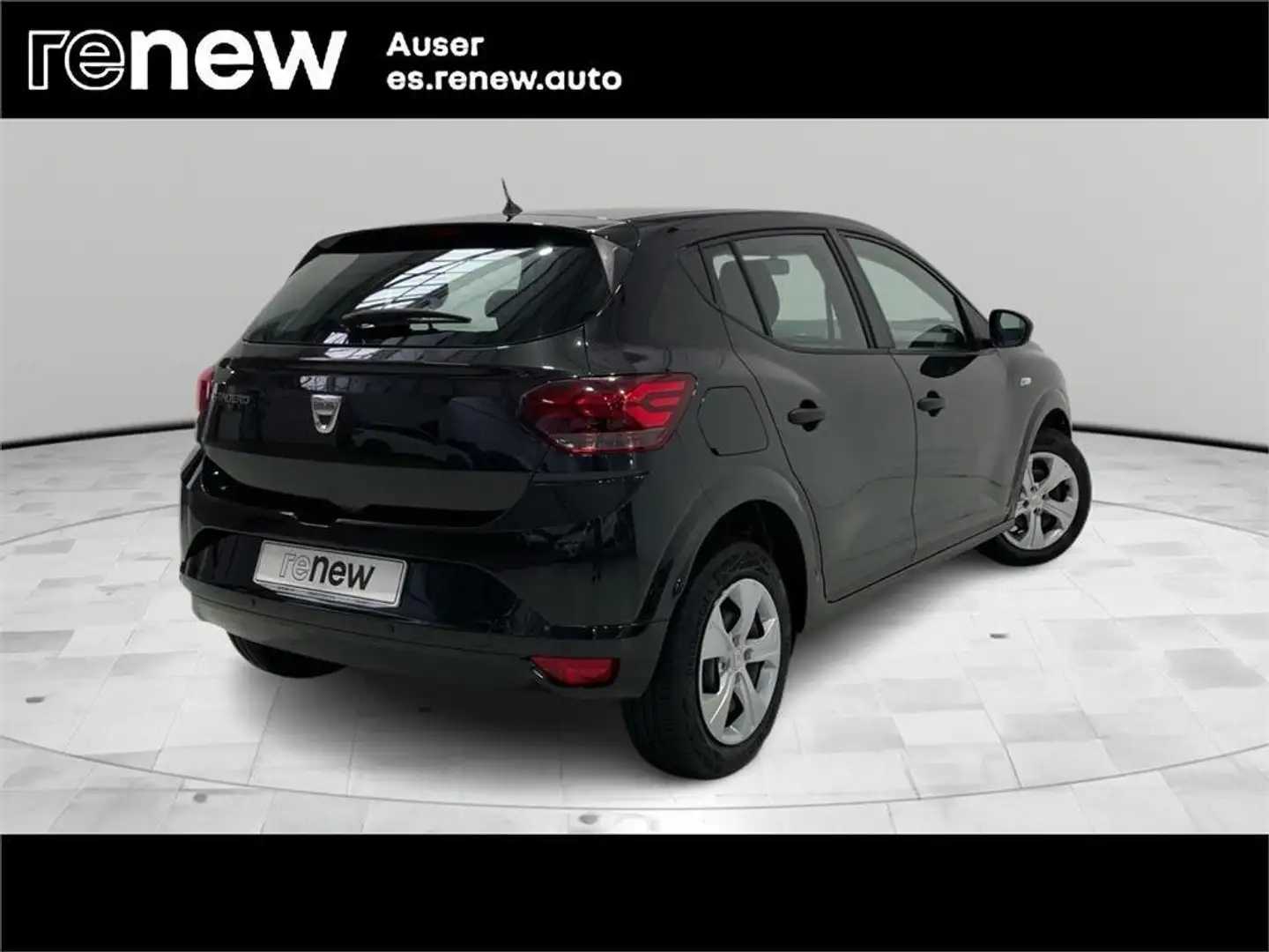 Dacia Sandero SCe Essential 49kW Negro - 2