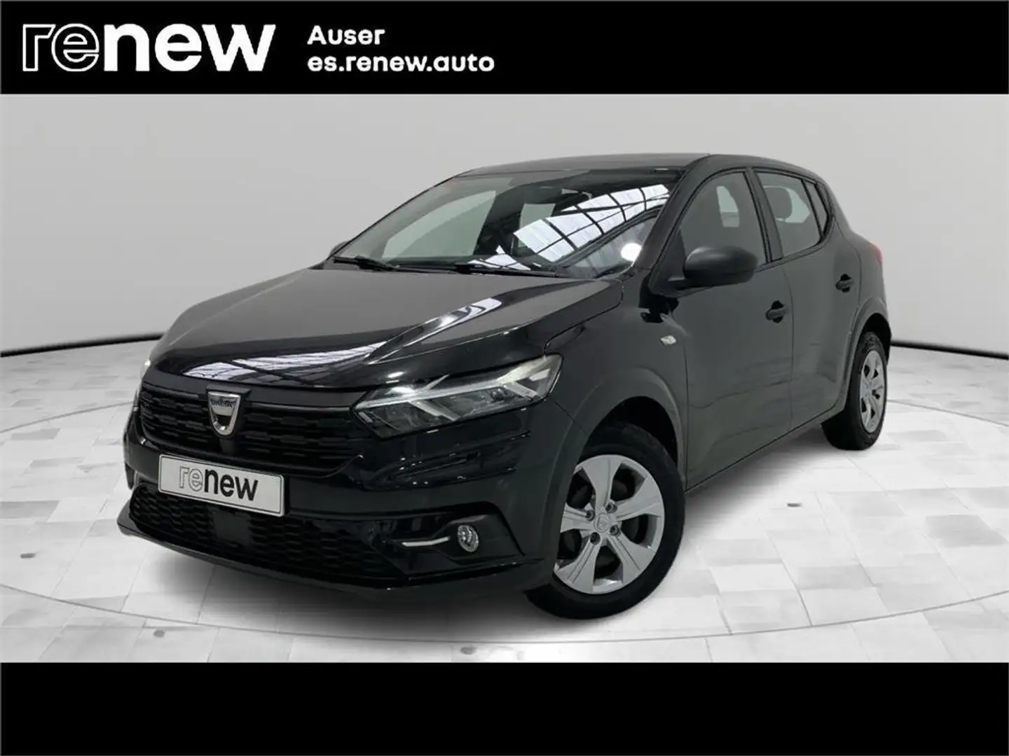 Dacia Sandero SCe Essential 49kW Negro - 1