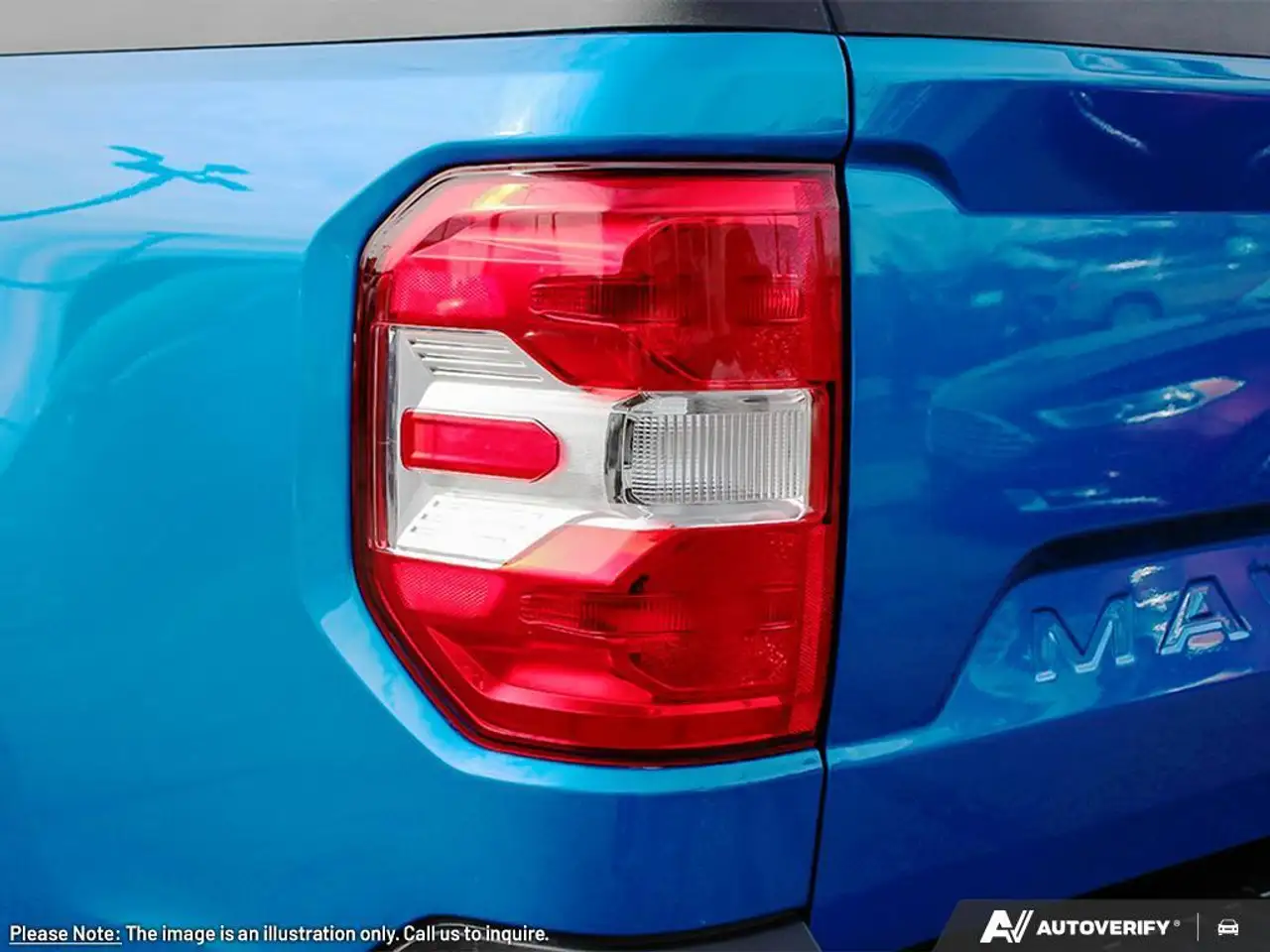 Ford Maverick снимка Ford Maverick