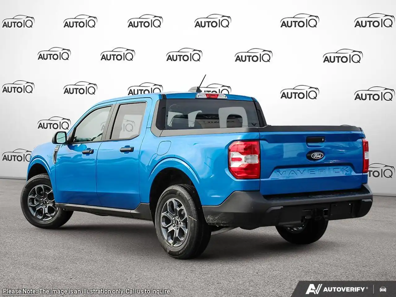 Ford Maverick снимка Ford Maverick