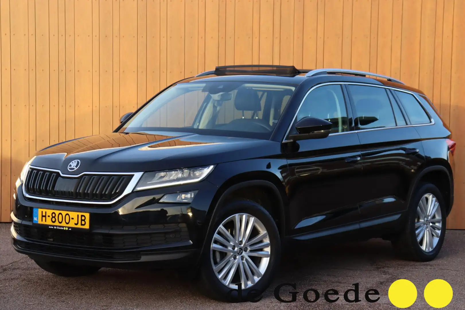 Skoda Kodiaq 1.5 TSI Limited Business Edition org.NL leer+vw pa Noir - 1