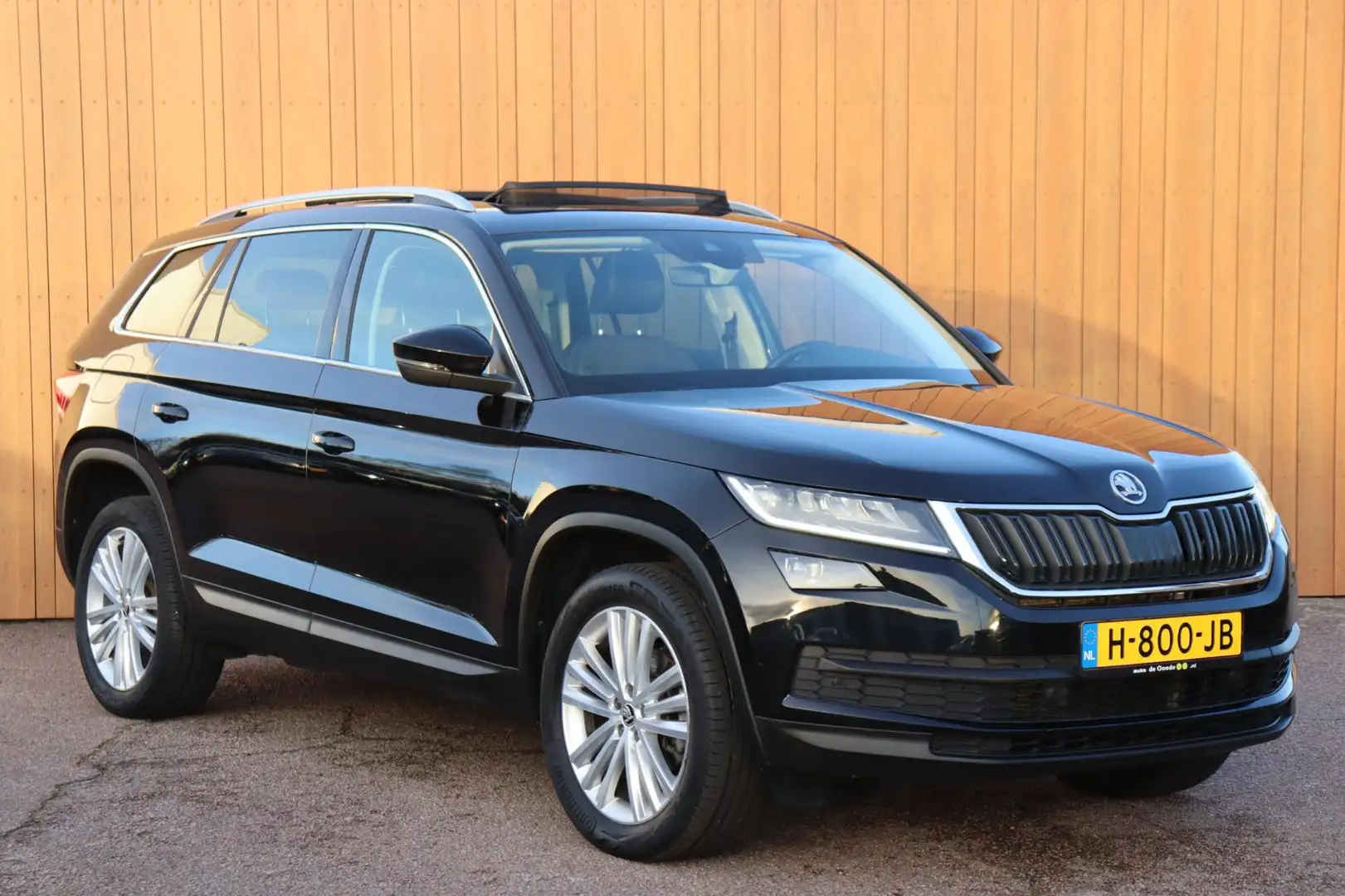 Skoda Kodiaq 1.5 TSI Limited Business Edition org.NL leer+vw pa Noir - 2