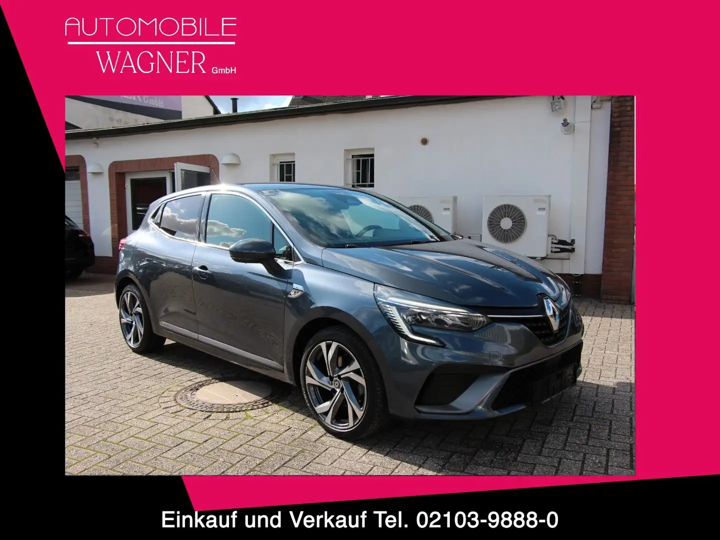 Renault Clio TCe 100 X-tronic Intens R.S Line LED/ 26412 Grau - 1