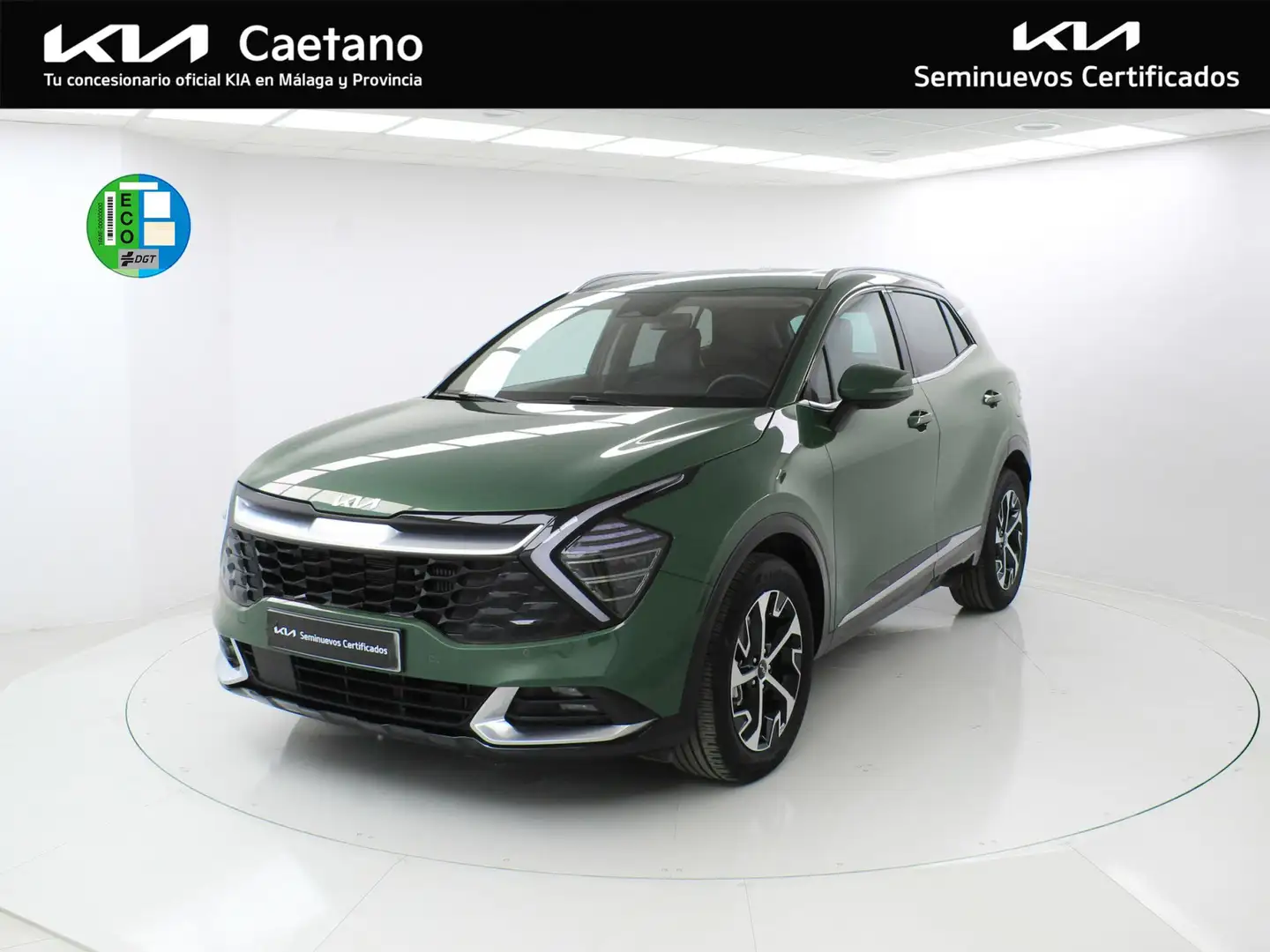 Kia Sportage 1.6 T-GDi HEV 171kW (230CV) Tech 4x2 Verde - 1